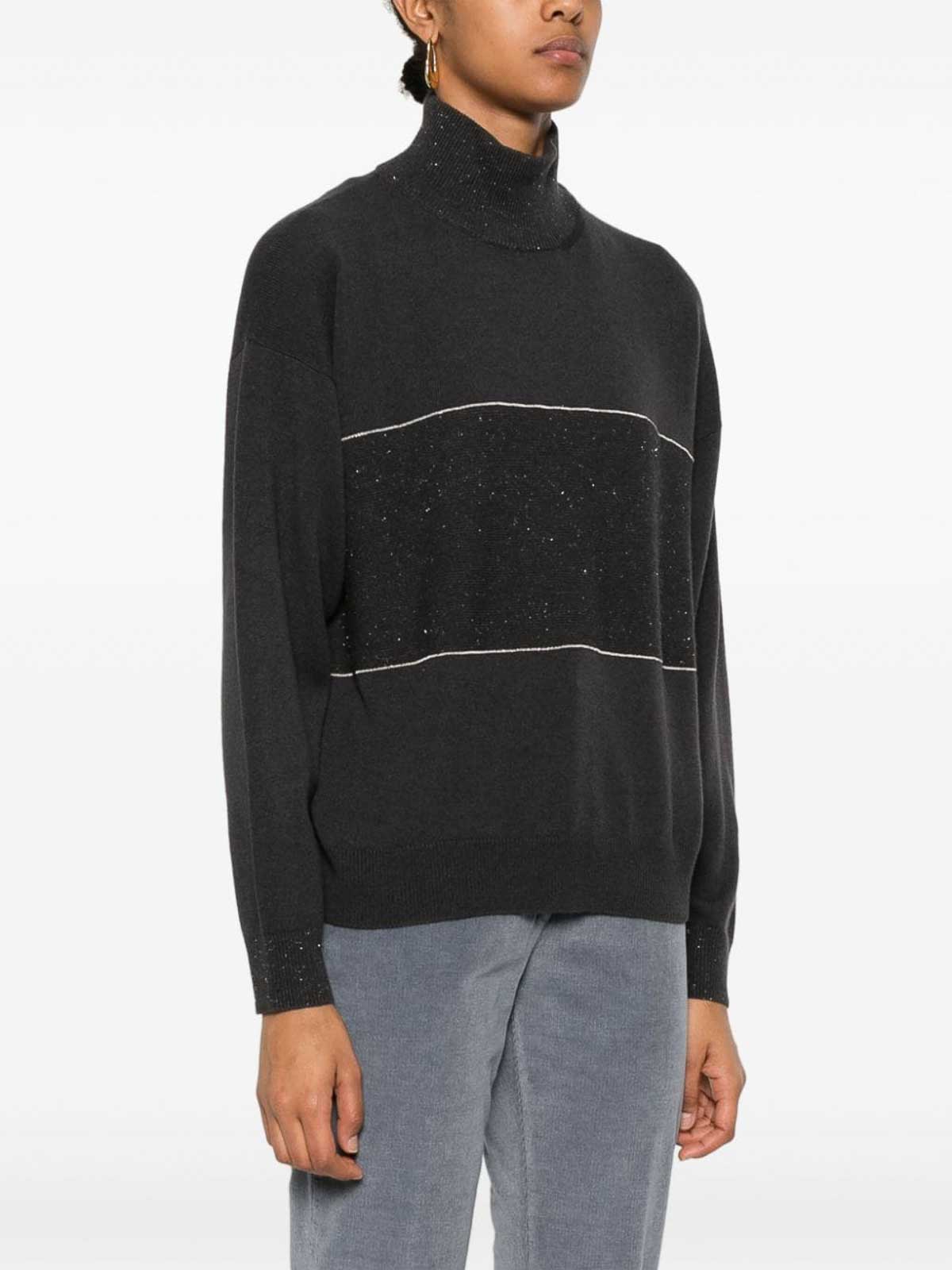 Shop Peserico Jumper In Black