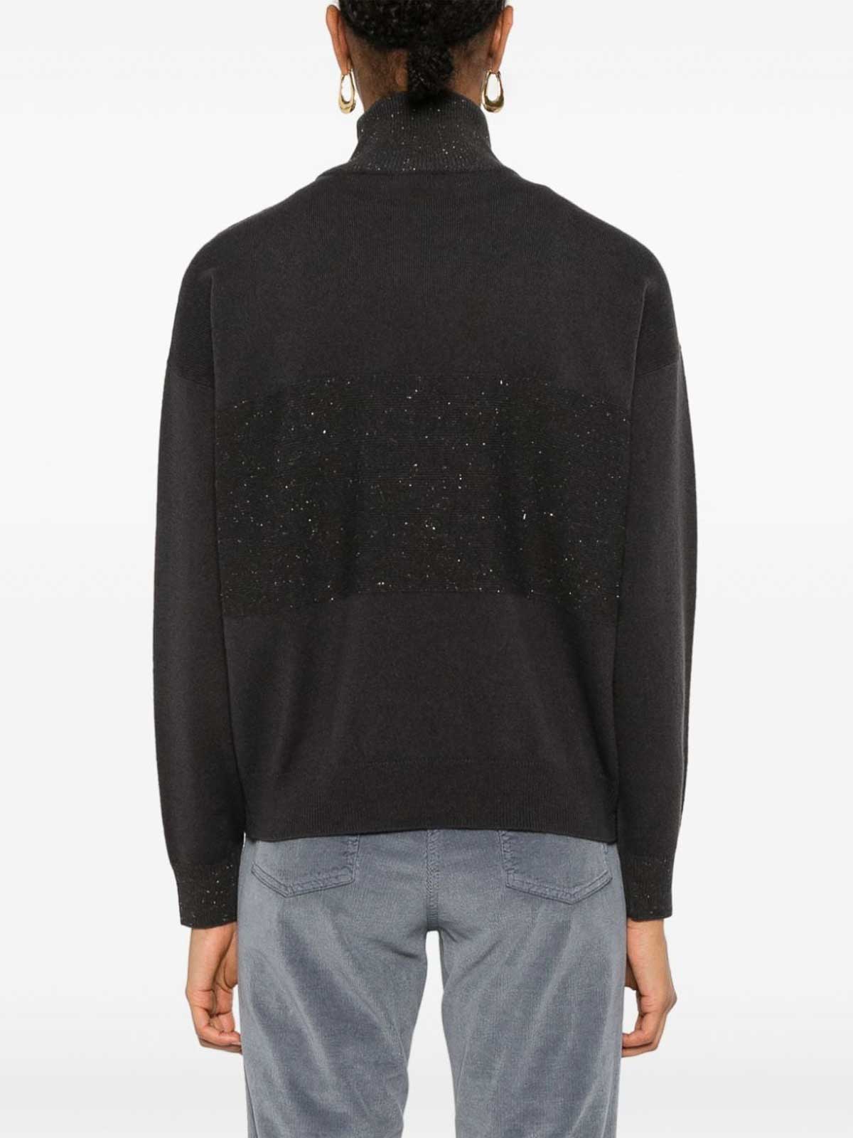 Shop Peserico Jumper In Black