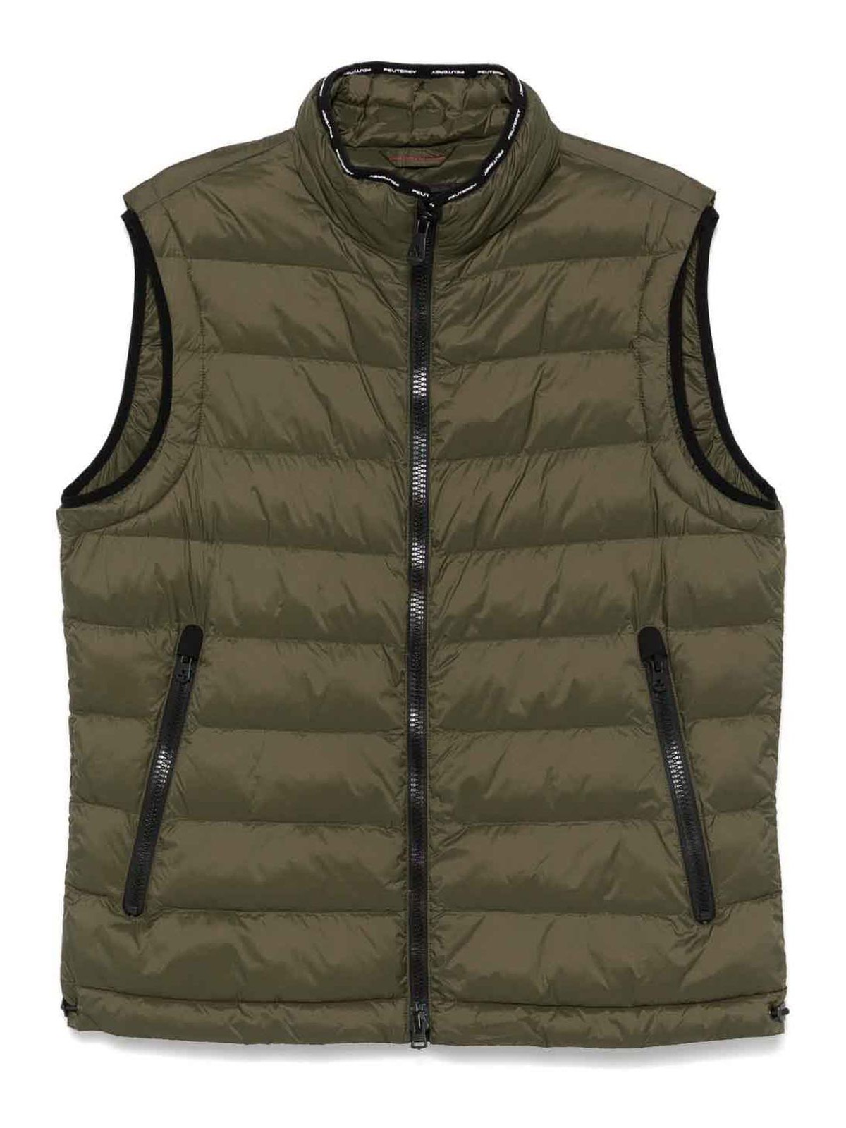 Shop Peuterey Vest In Green