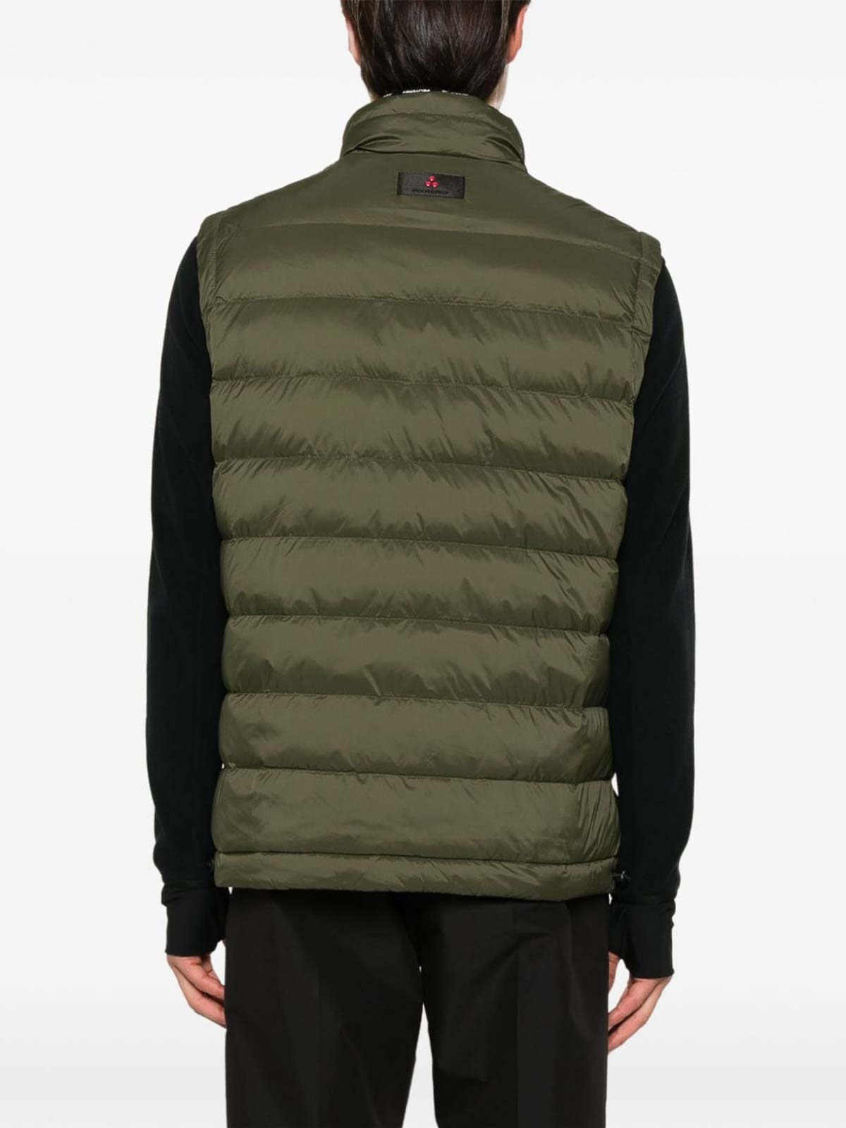 Shop Peuterey Vest In Green