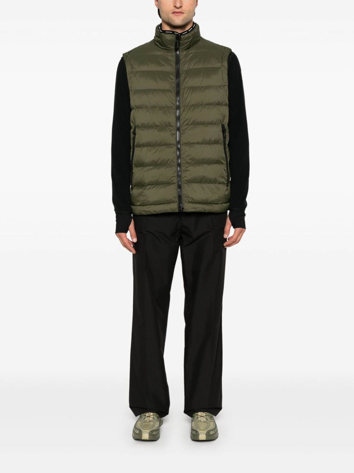 Shop Peuterey Vest In Green