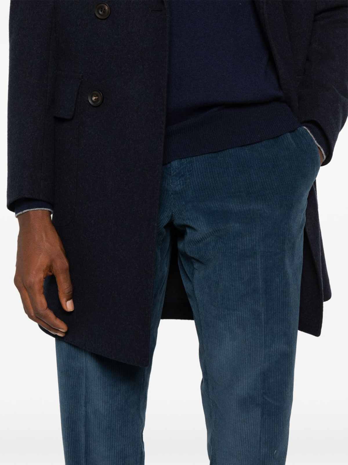 Shop Pt Torino Jacket In Blue