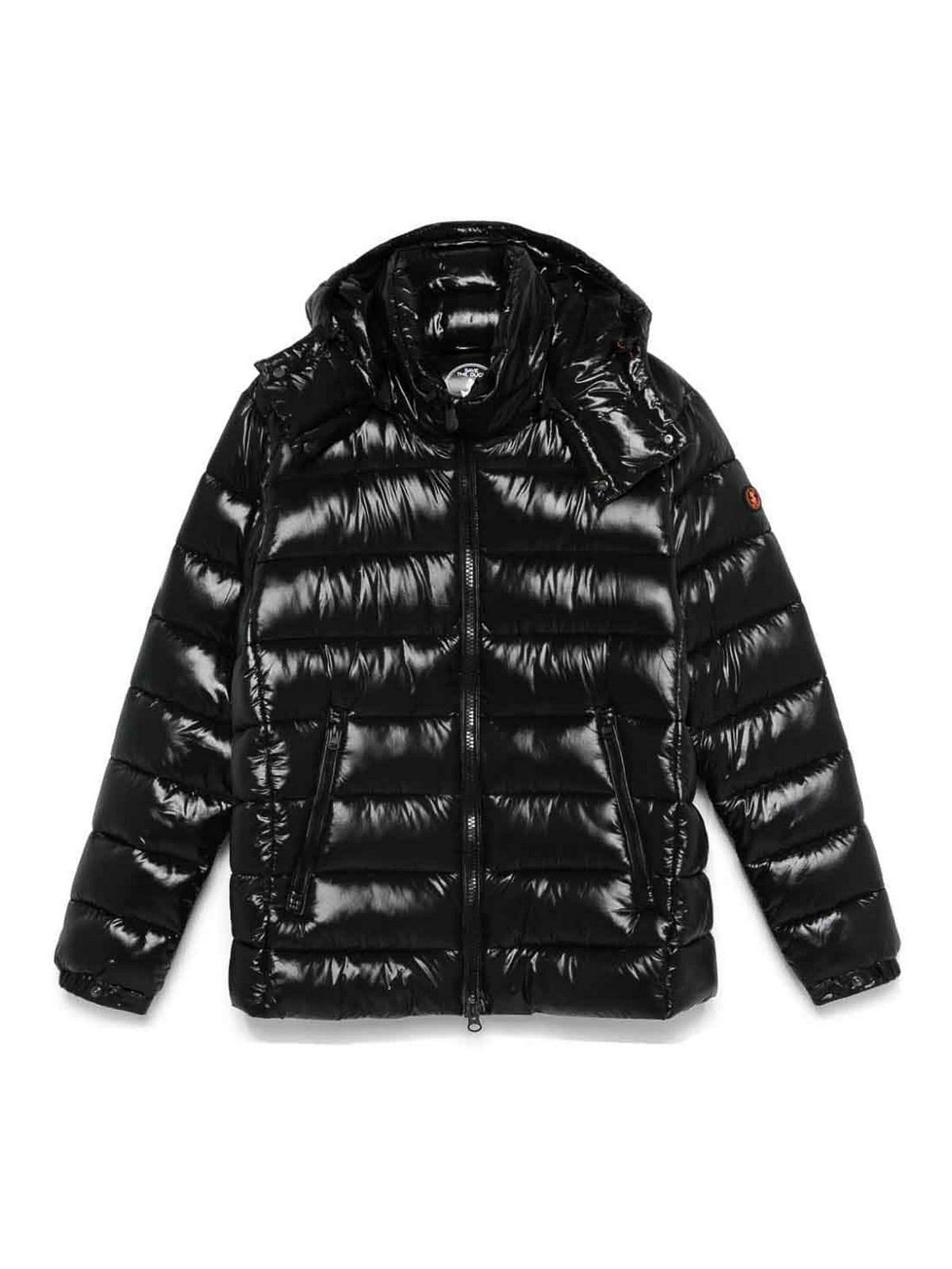 Shop Save The Duck Down Jacket In Black