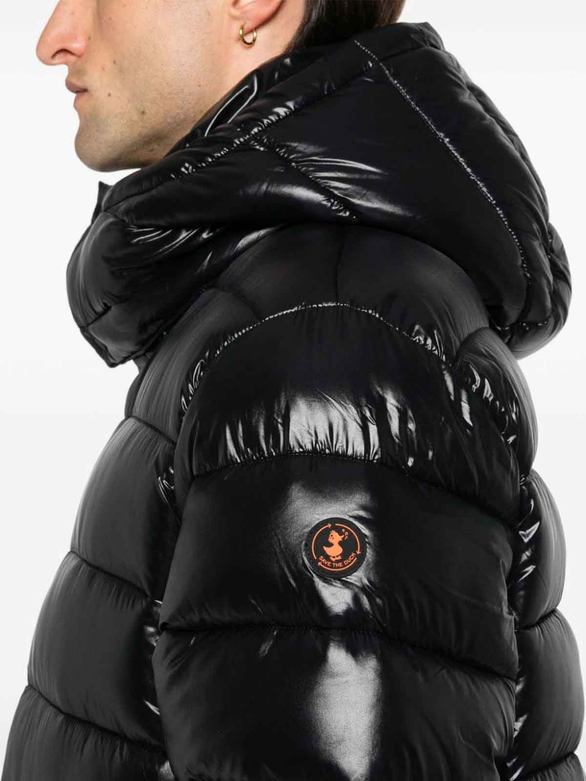 Shop Save The Duck Down Jacket In Black