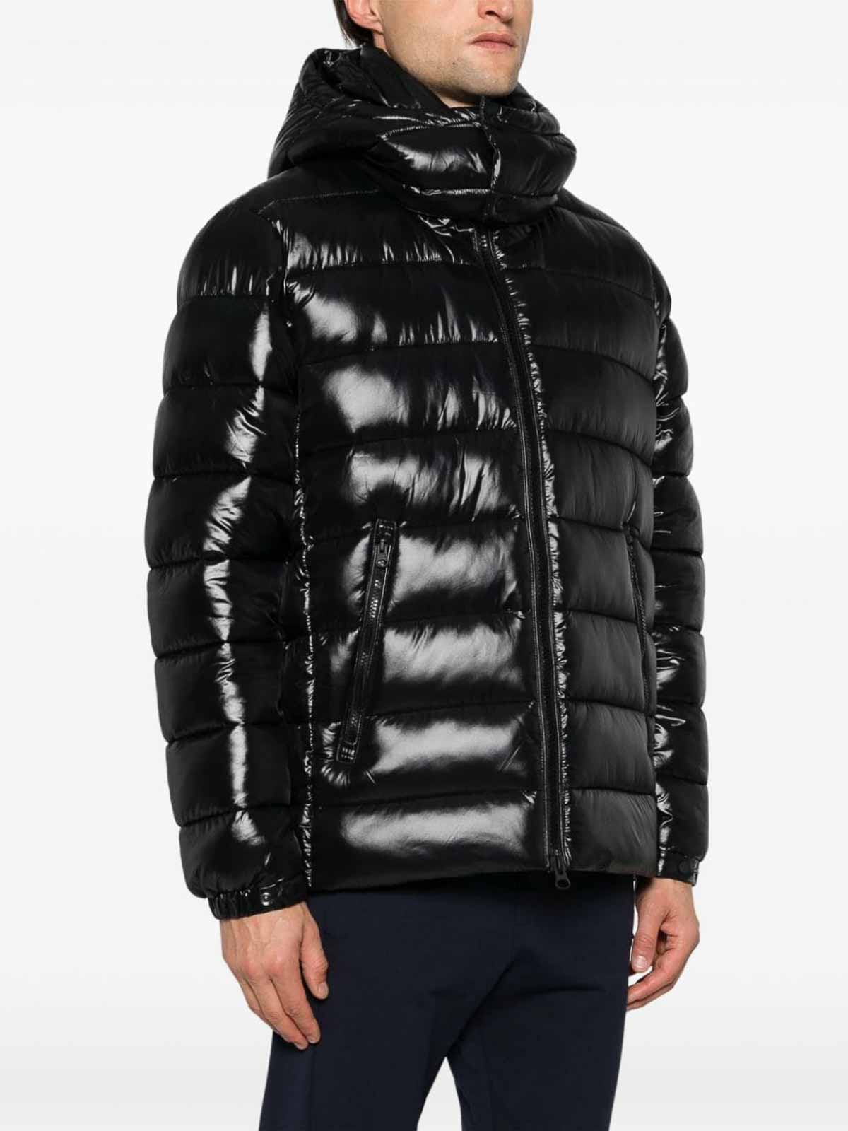 Shop Save The Duck Down Jacket In Black