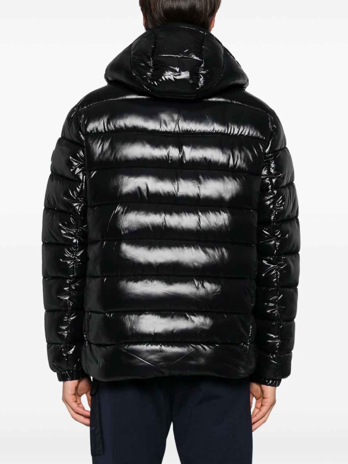 Shop Save The Duck Down Jacket In Black