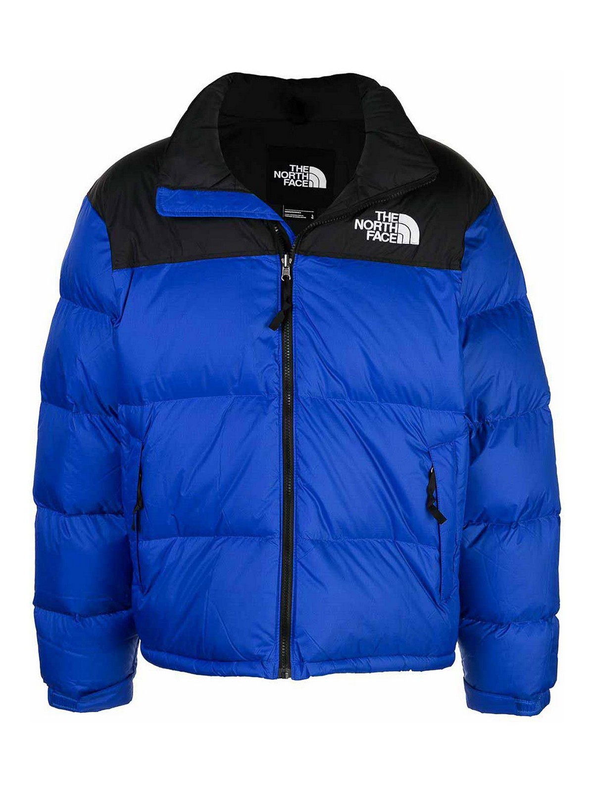 Shop The North Face Nuptse Down Jacket In Blue