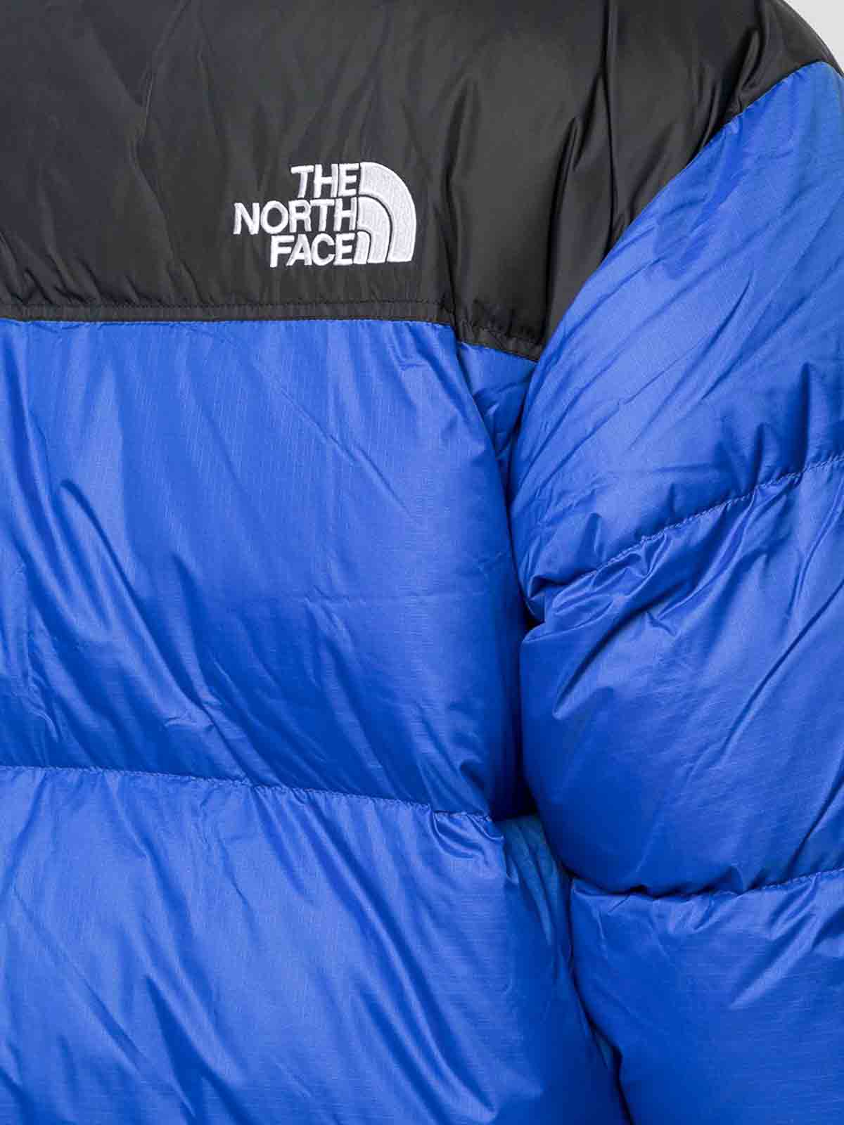 Shop The North Face Nuptse Down Jacket In Blue