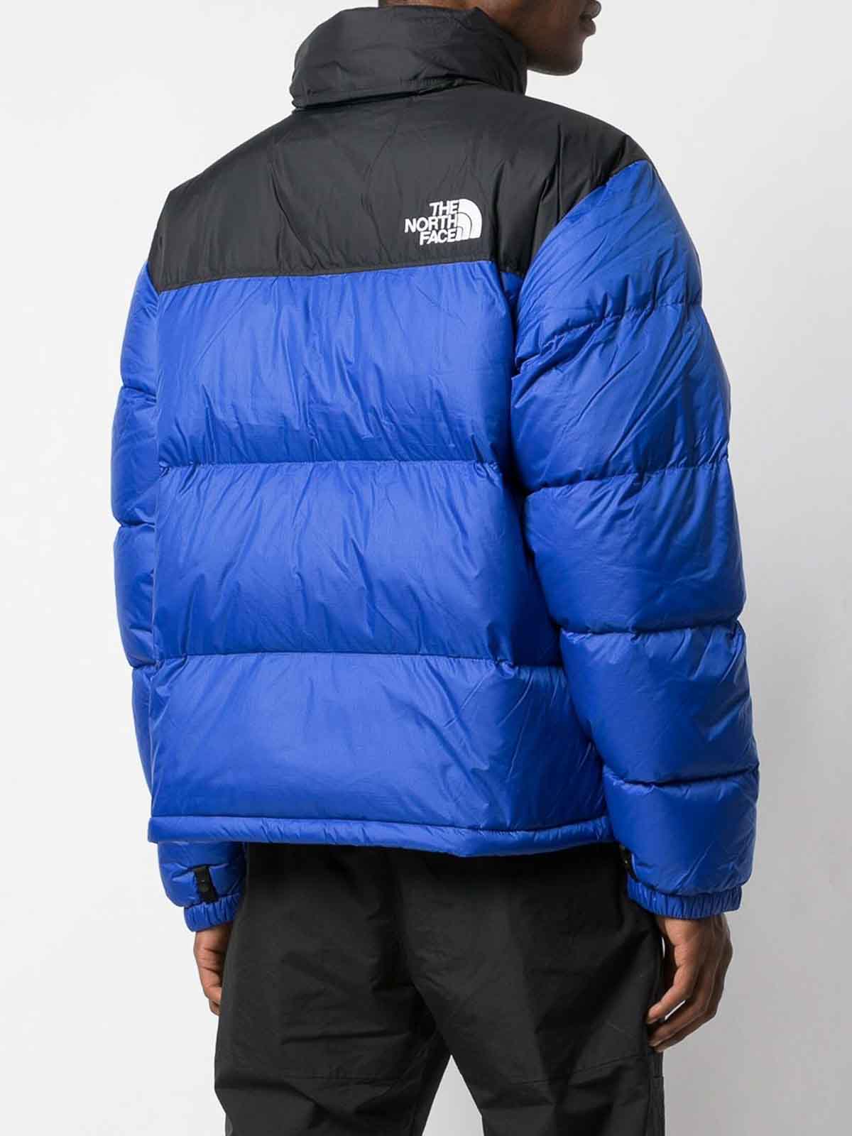 Shop The North Face Nuptse Down Jacket In Blue