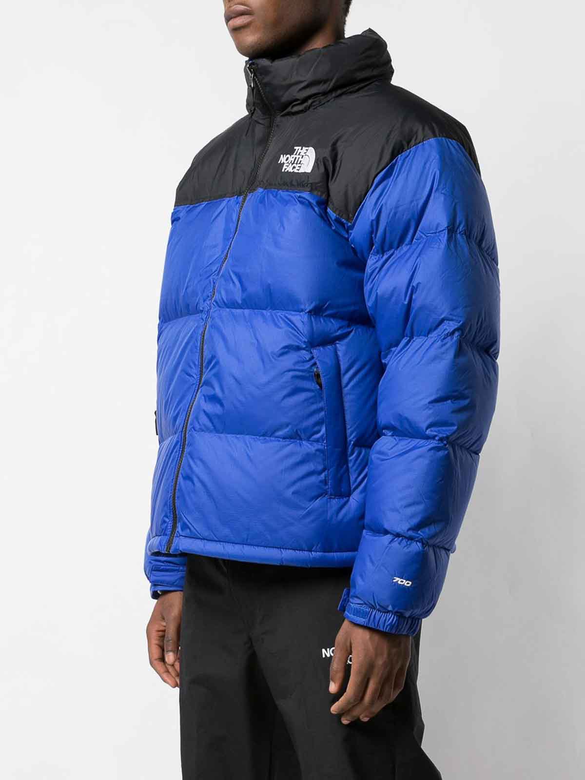 Shop The North Face Nuptse Down Jacket In Blue