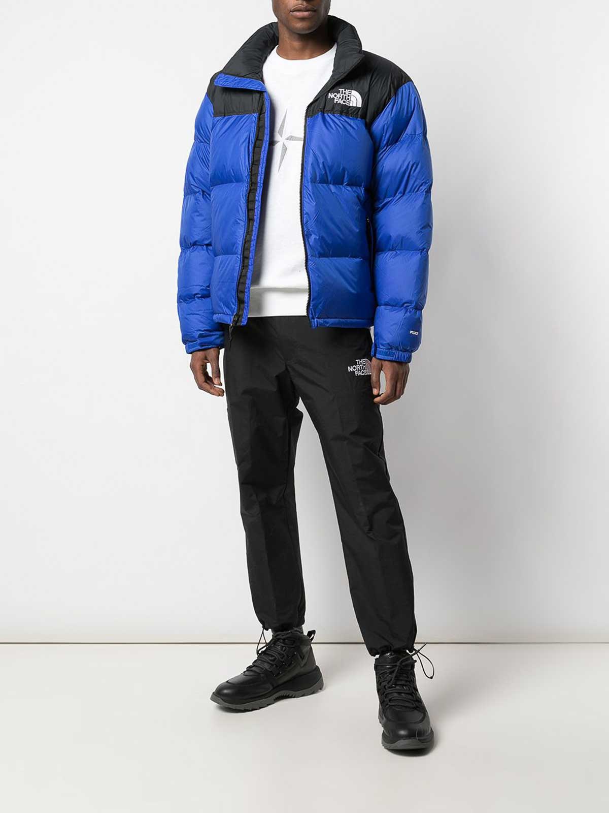 Shop The North Face Nuptse Down Jacket In Blue