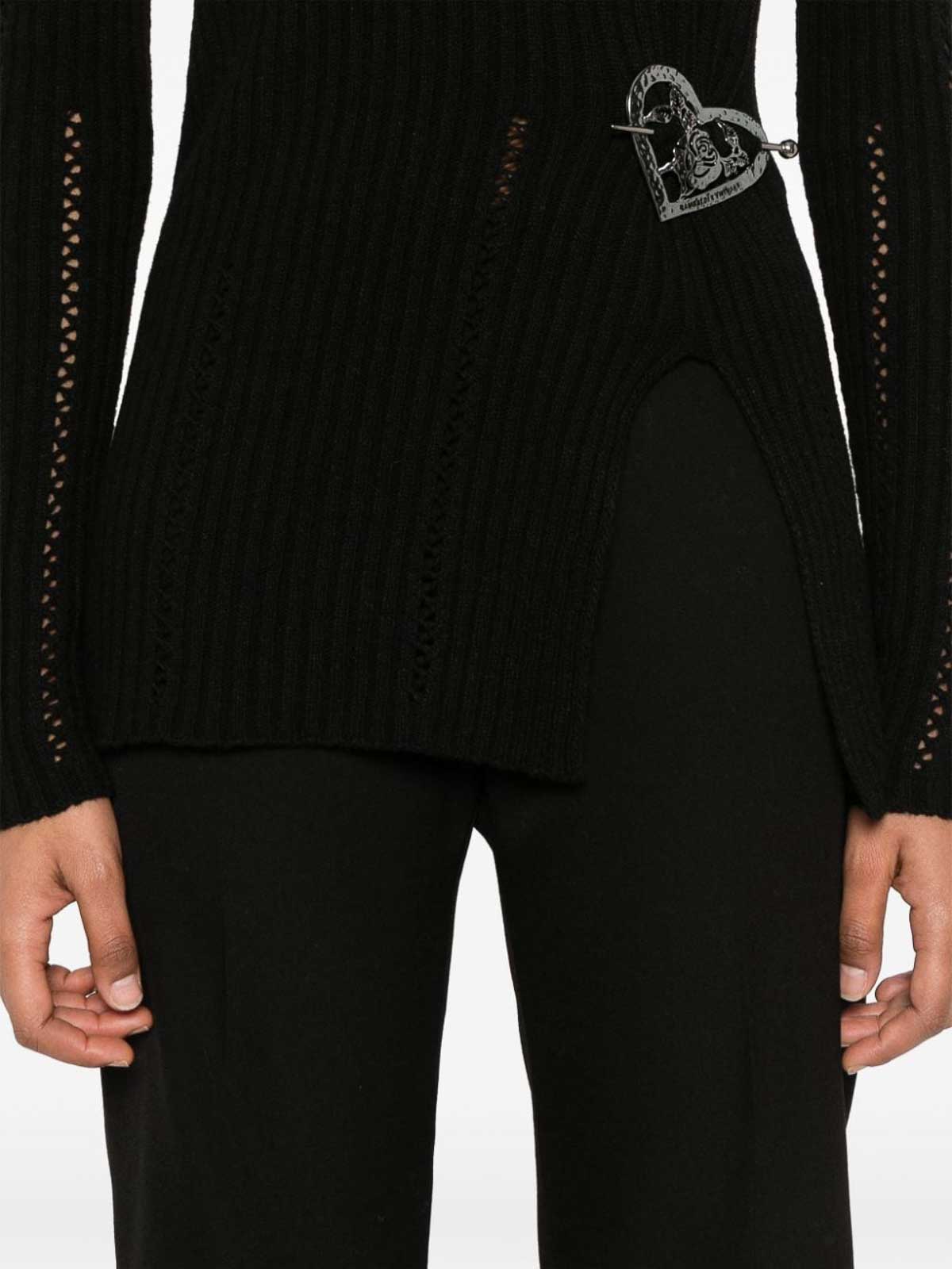 Shop Twinset Jumper In Black