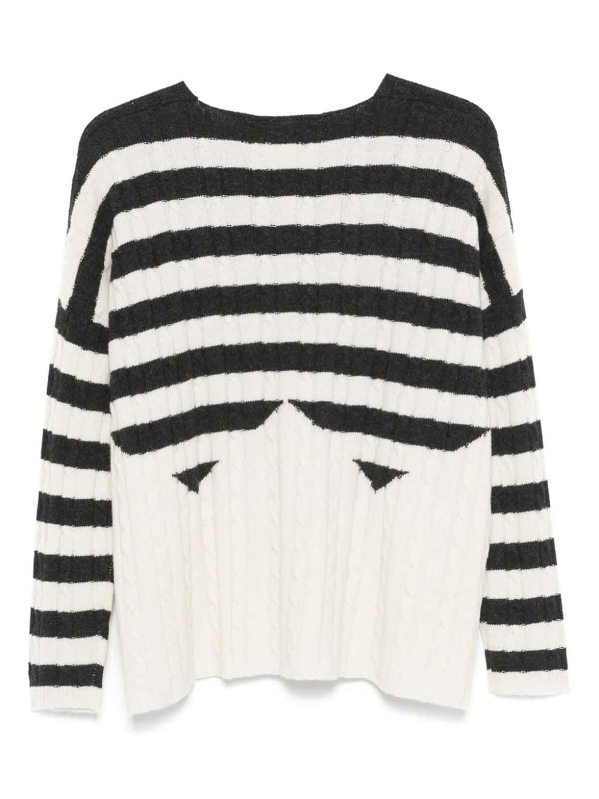 Shop Semicouture Jumper In White