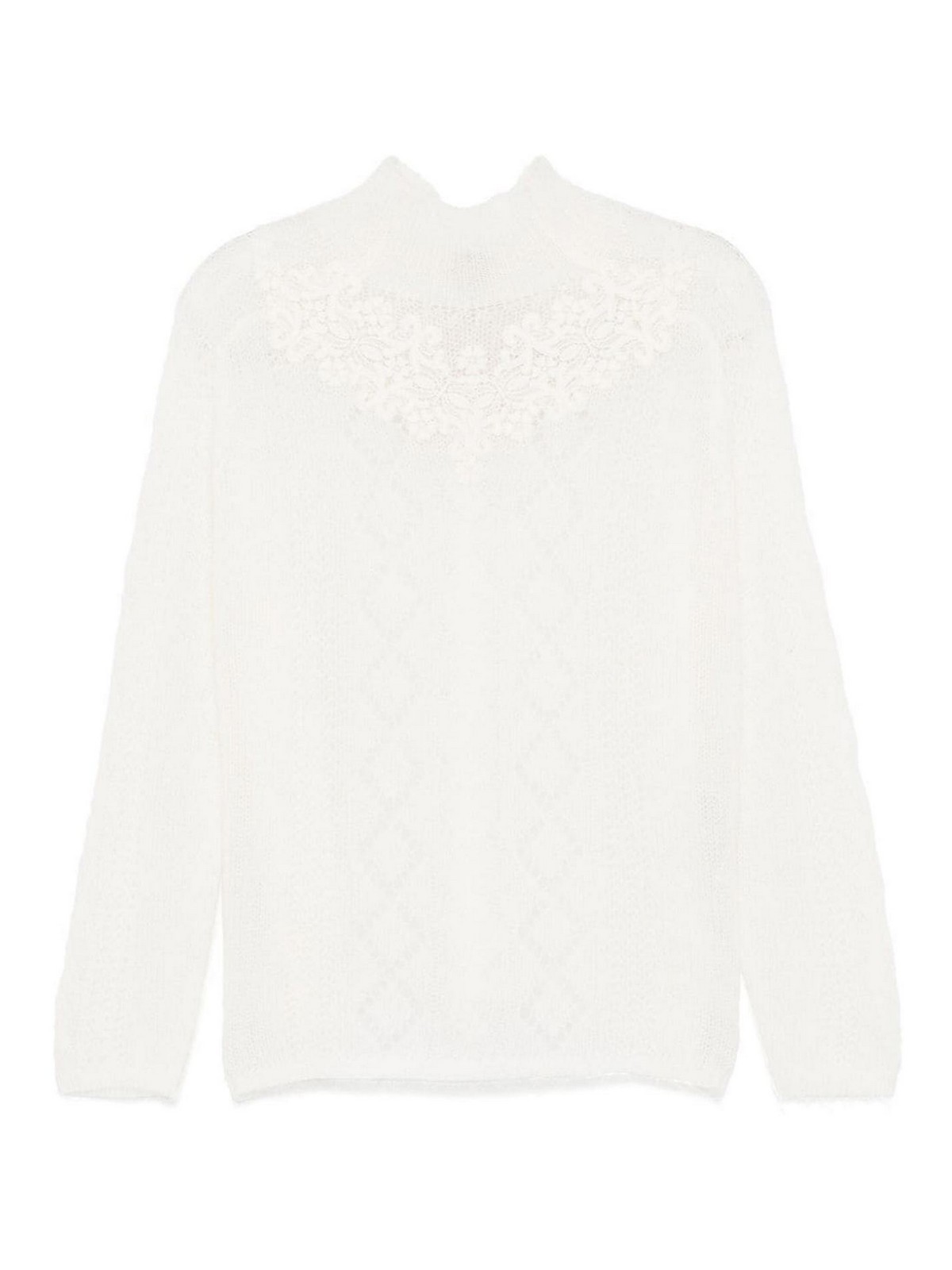 Shop Twinset Jumper In White