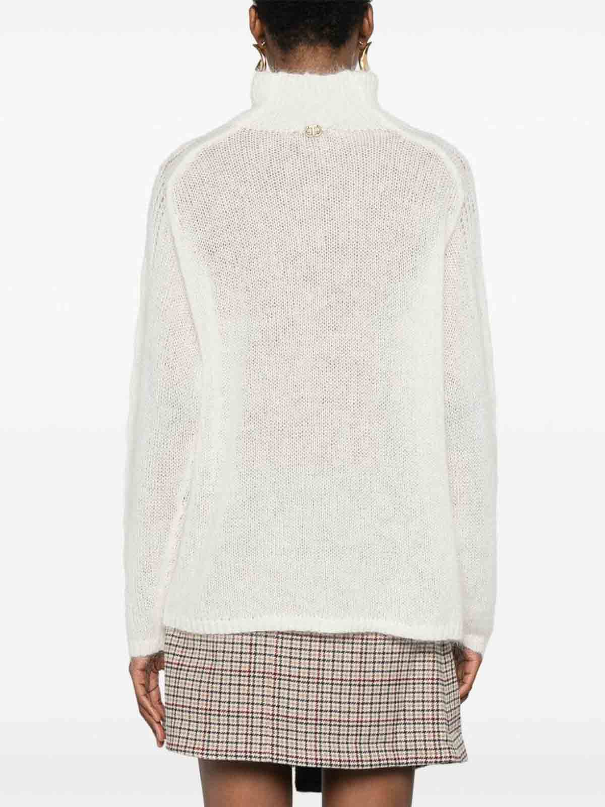 Shop Twinset Jumper In White