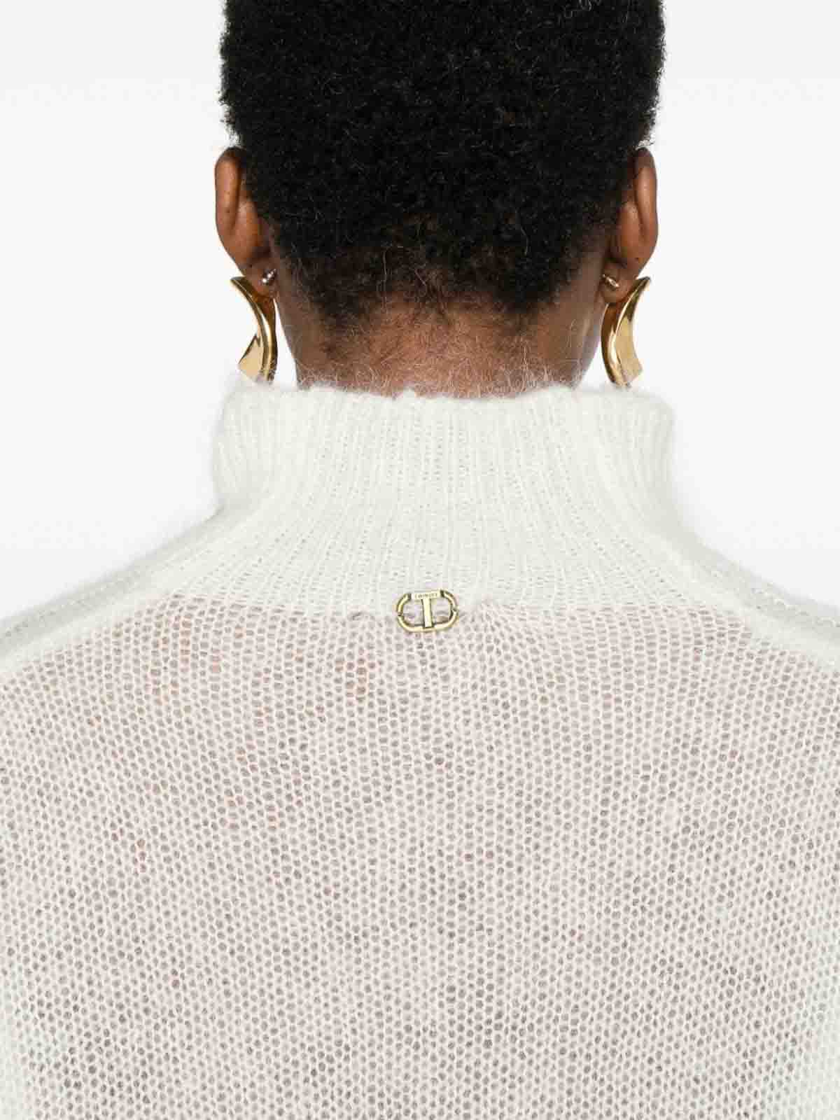 Shop Twinset Jumper In White