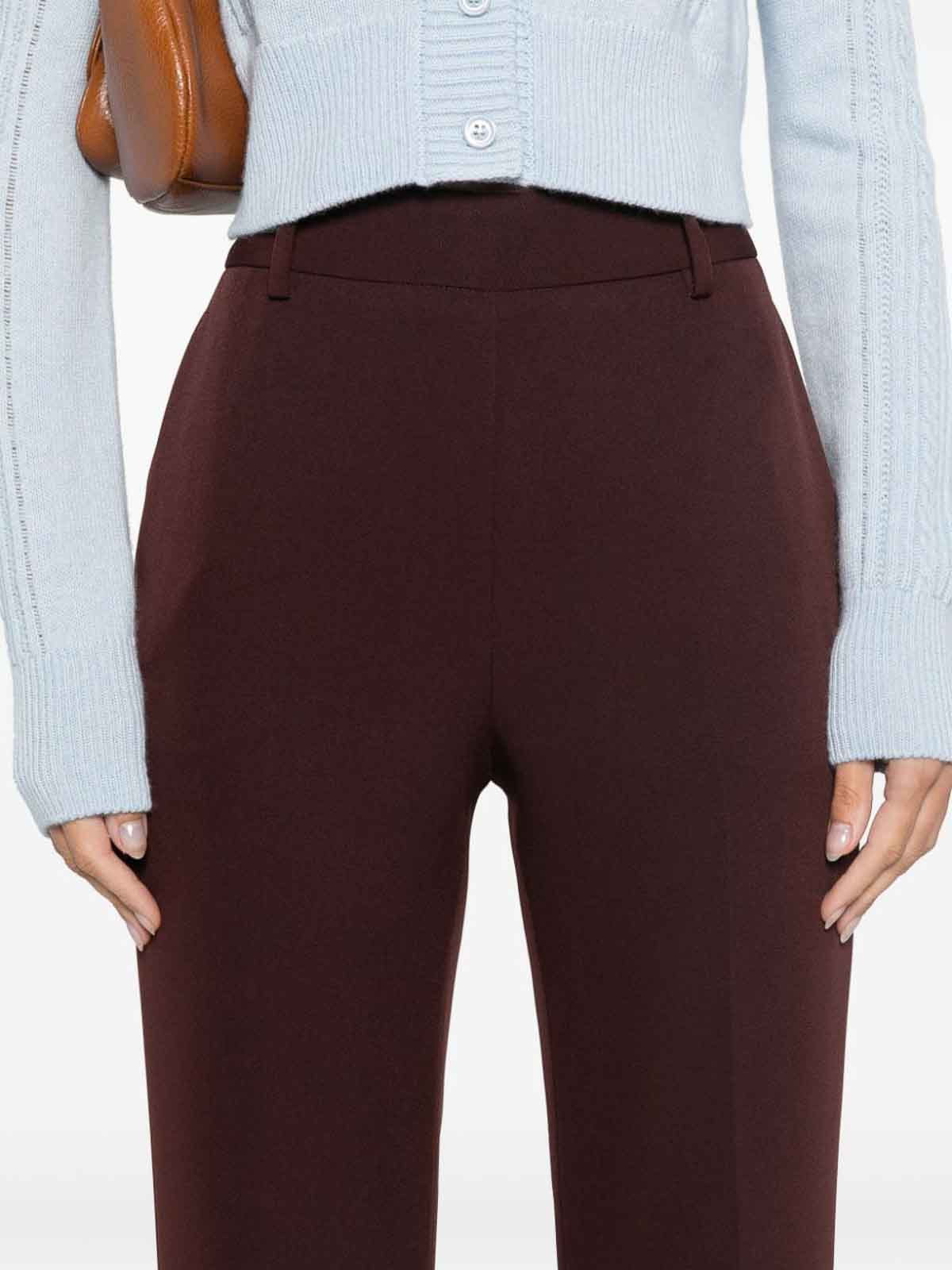 Shop Ermanno Scervino Jeans In Brown