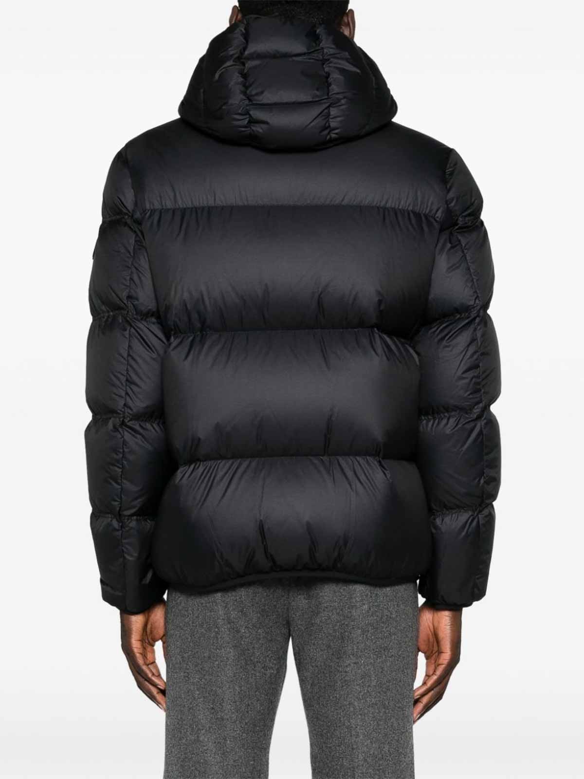 Shop Moncler Down Jacket In Black