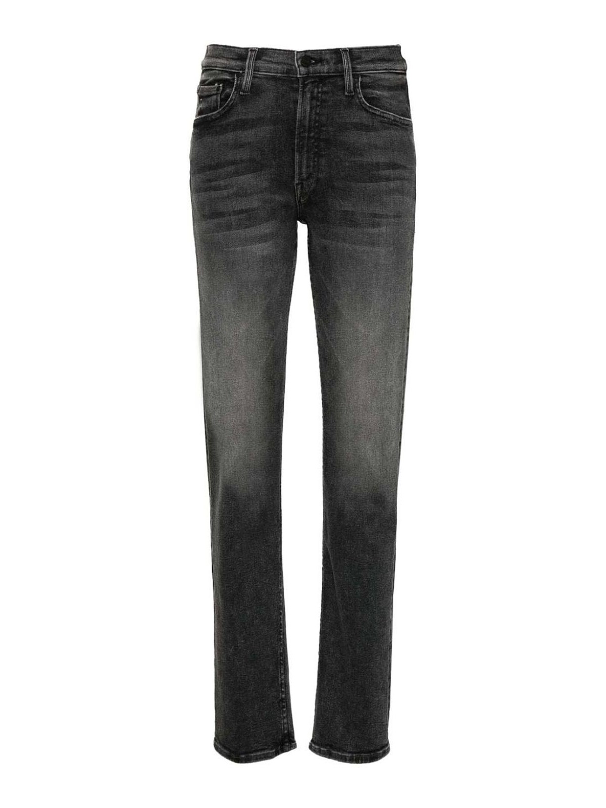 Shop Mother Denim Jeans In Grey