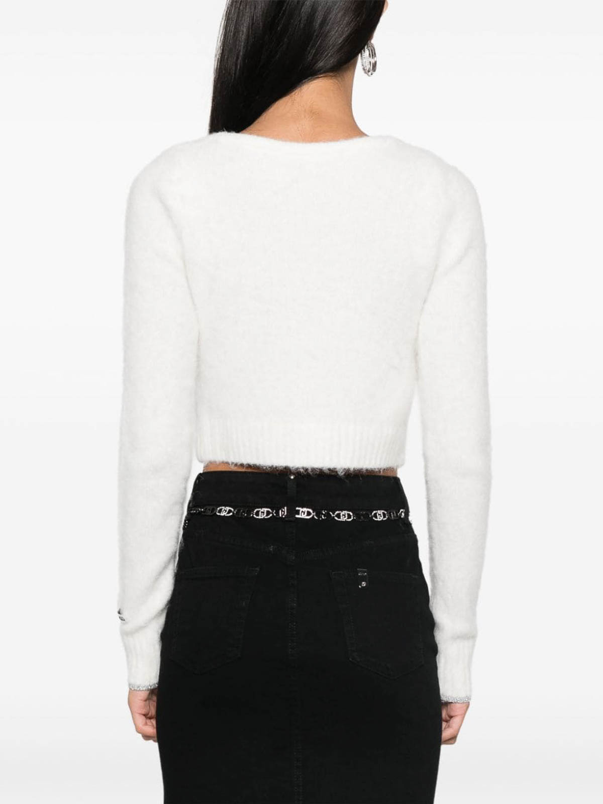 Shop Pinko Jumper In White