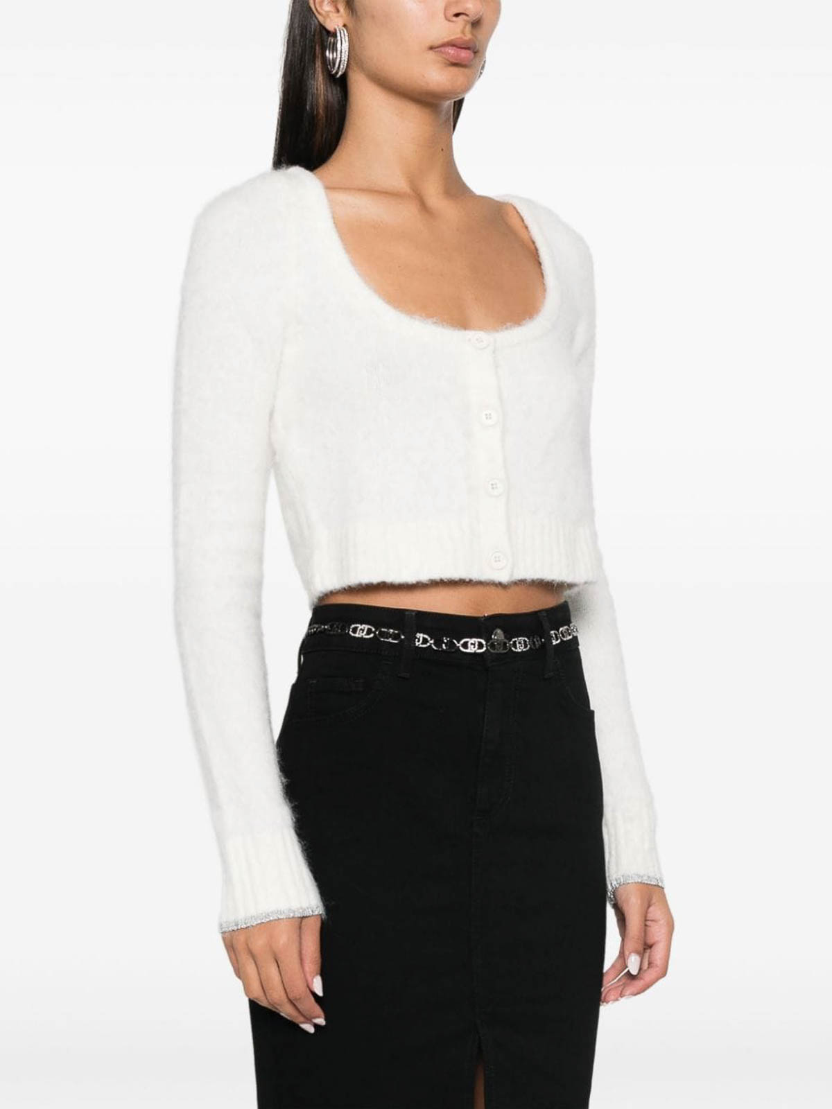 Shop Pinko Jumper In White