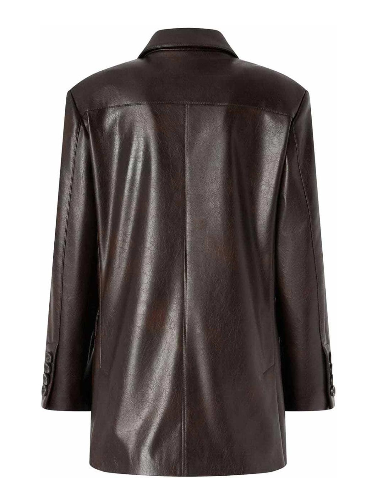 Shop Pinko Blazer In Brown