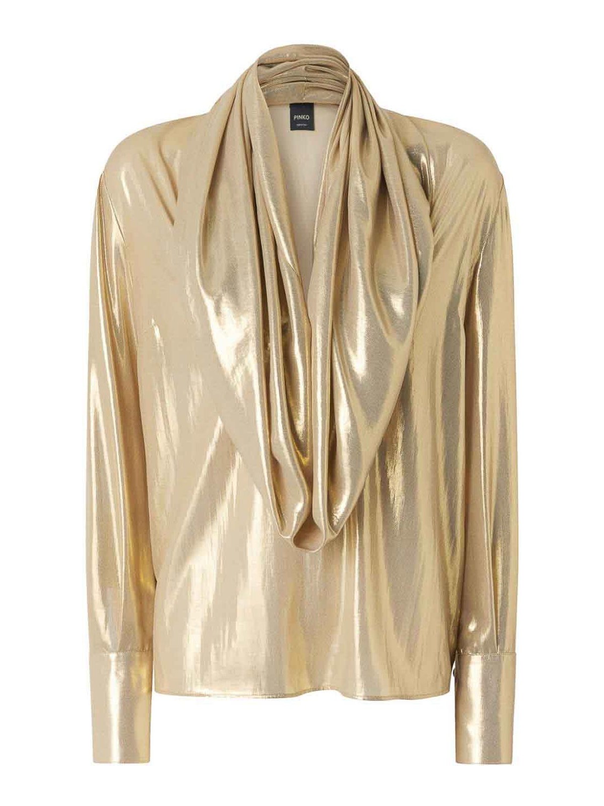 Shop Pinko Beige Blouse