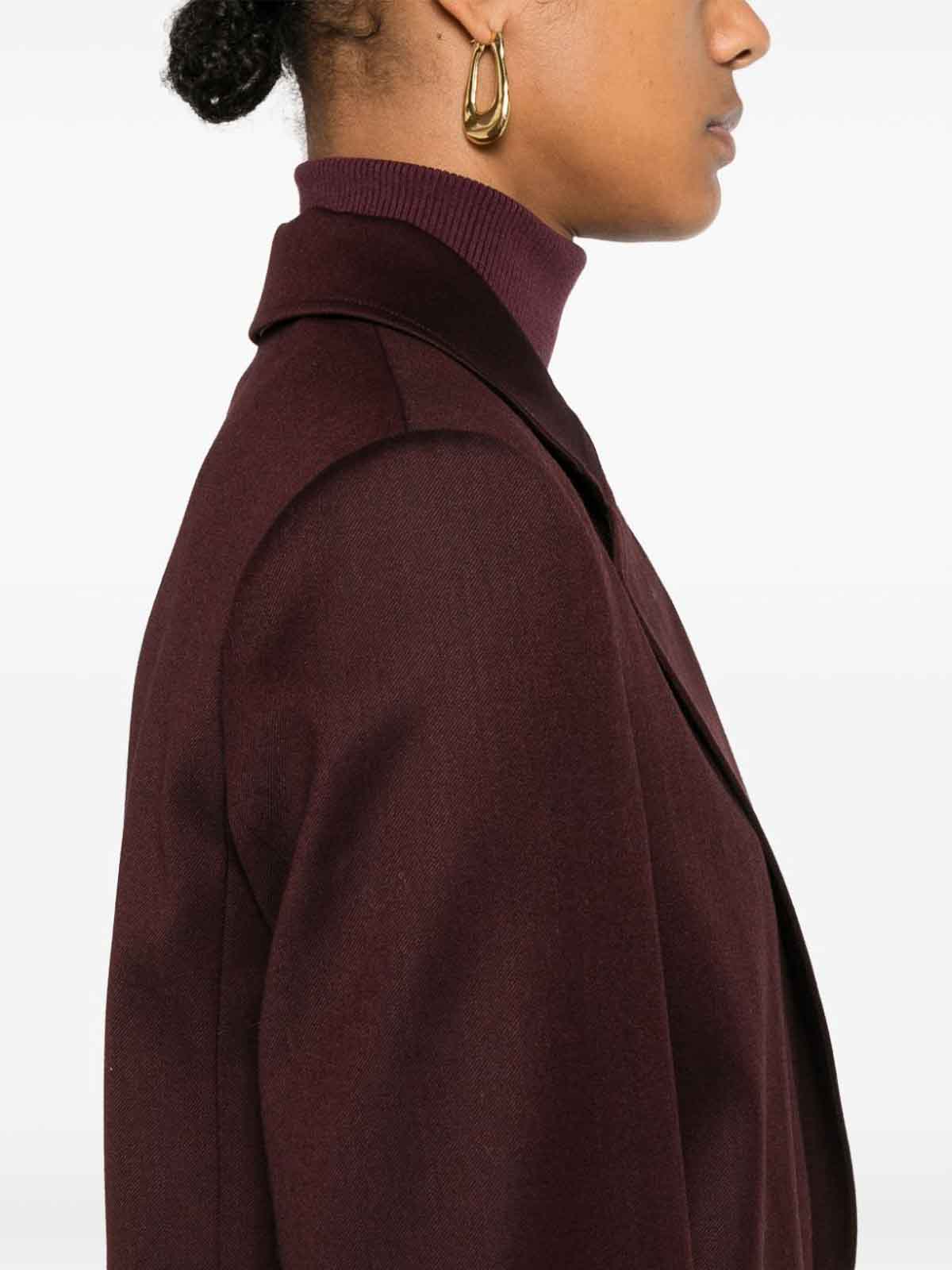 Shop Pinko Blazer In Dark Red