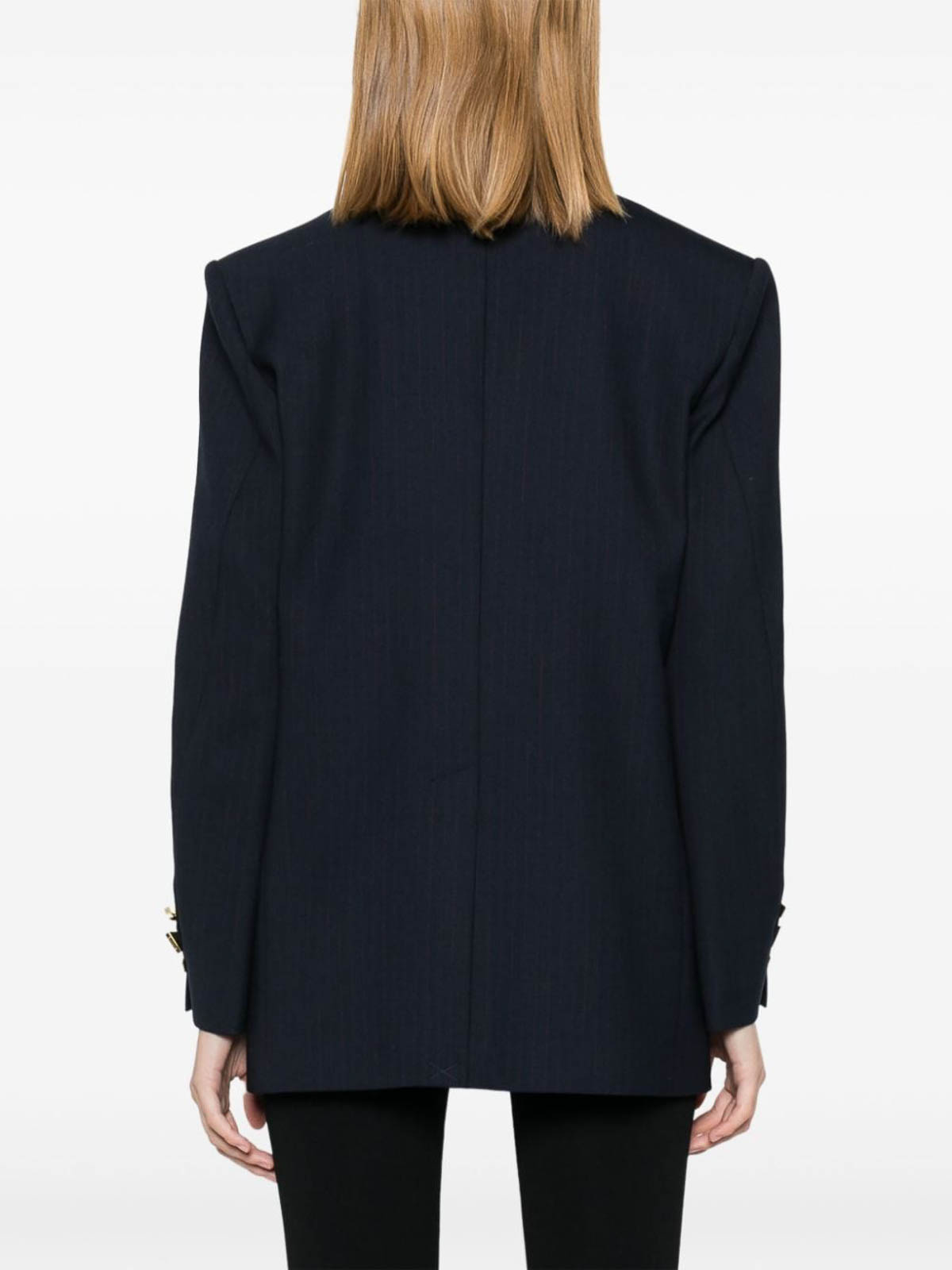 Shop Pinko Blazer In Blue