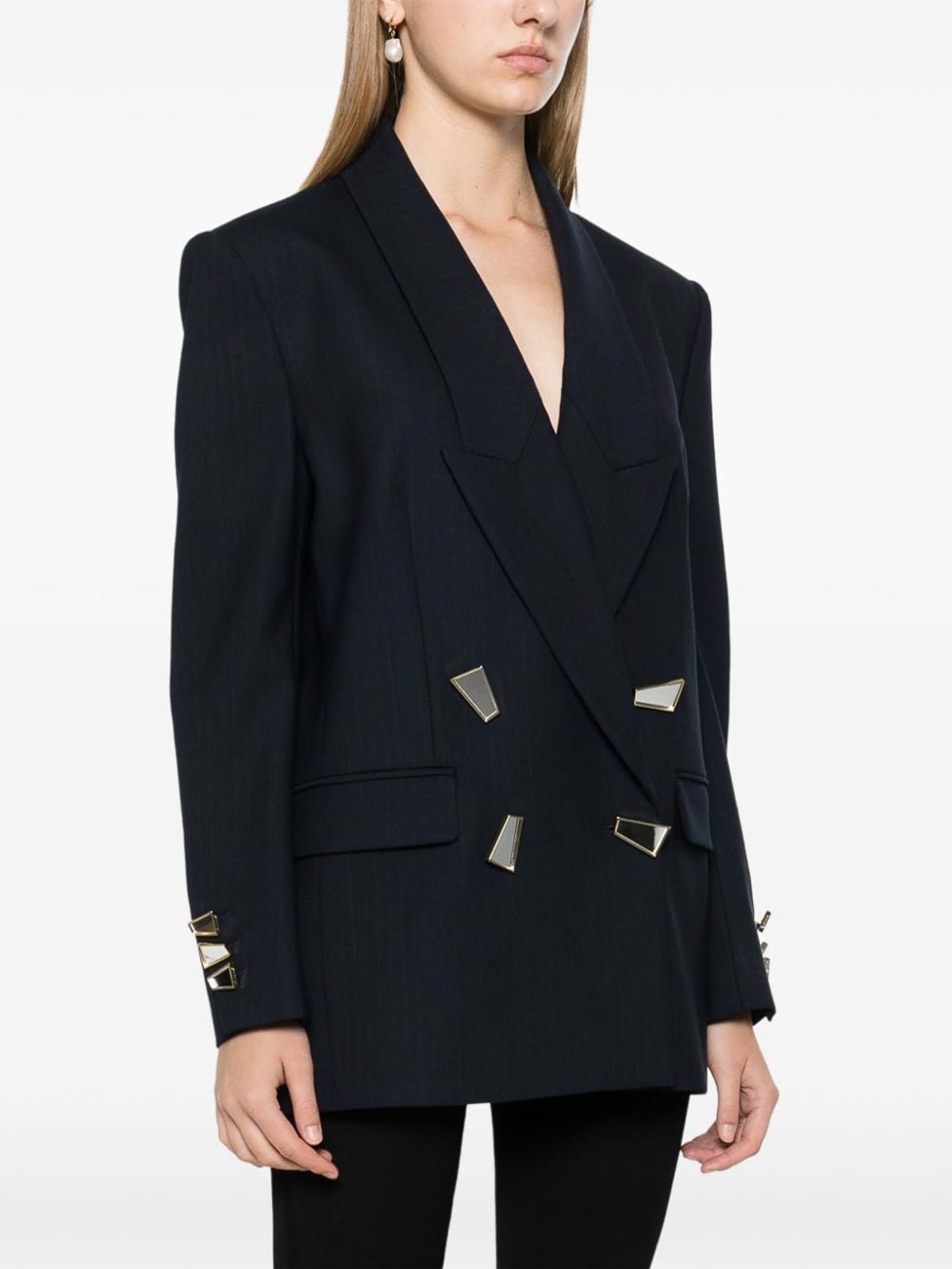 Shop Pinko Blazer In Blue