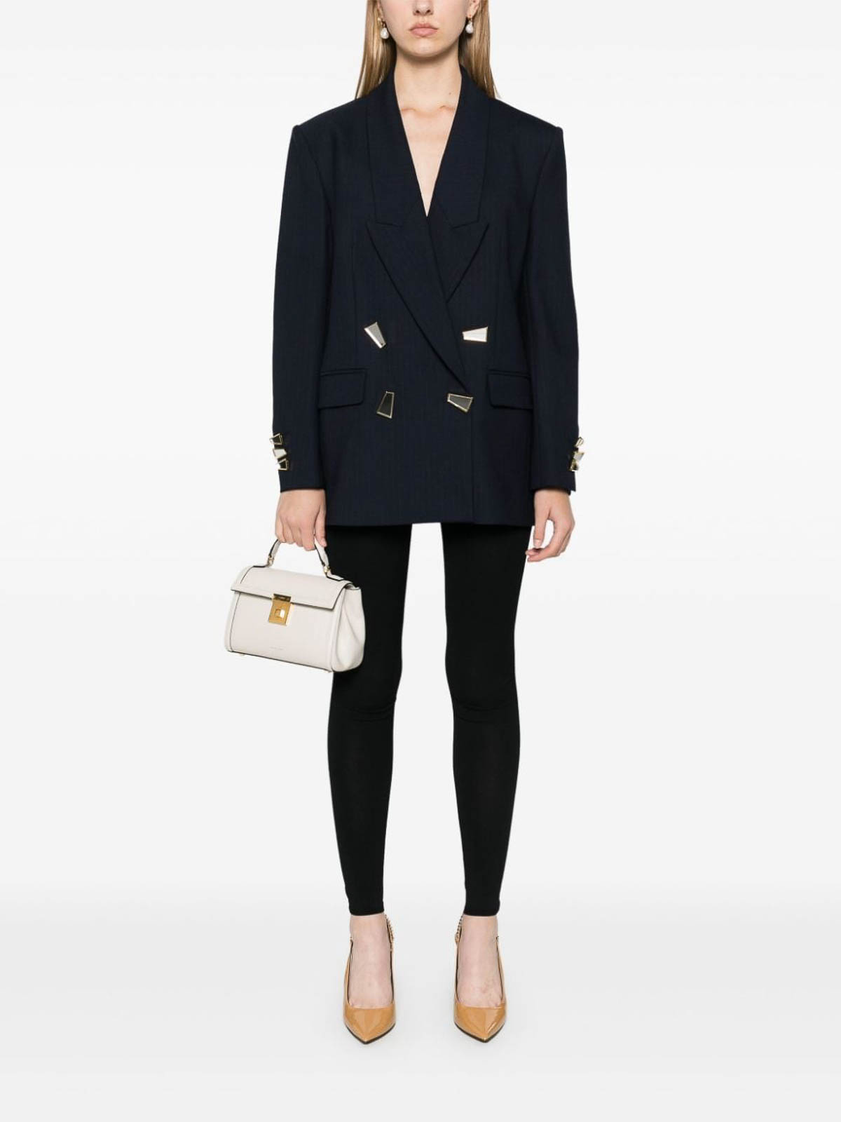 Shop Pinko Blazer In Blue