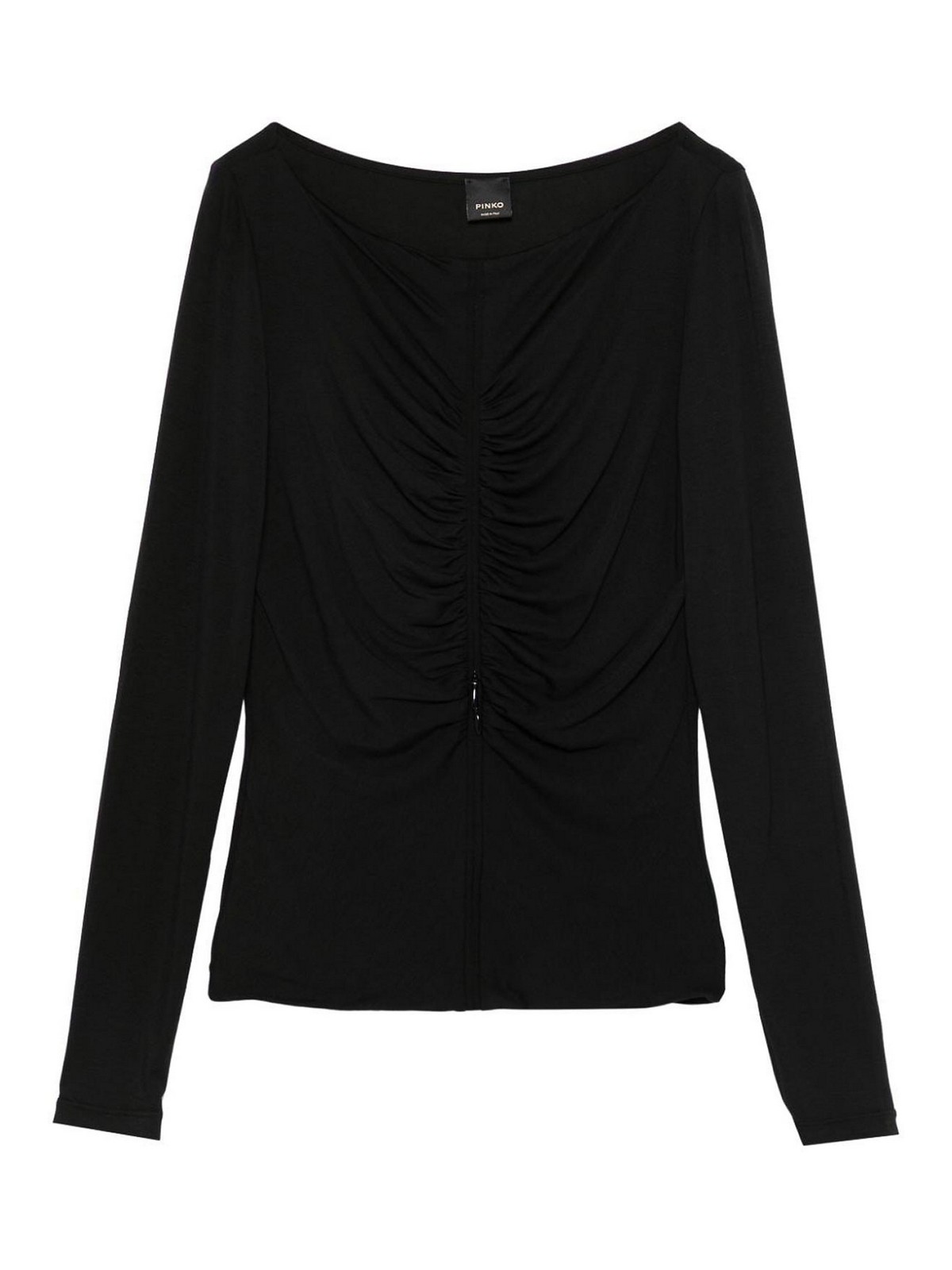 Shop Pinko Black Pullover