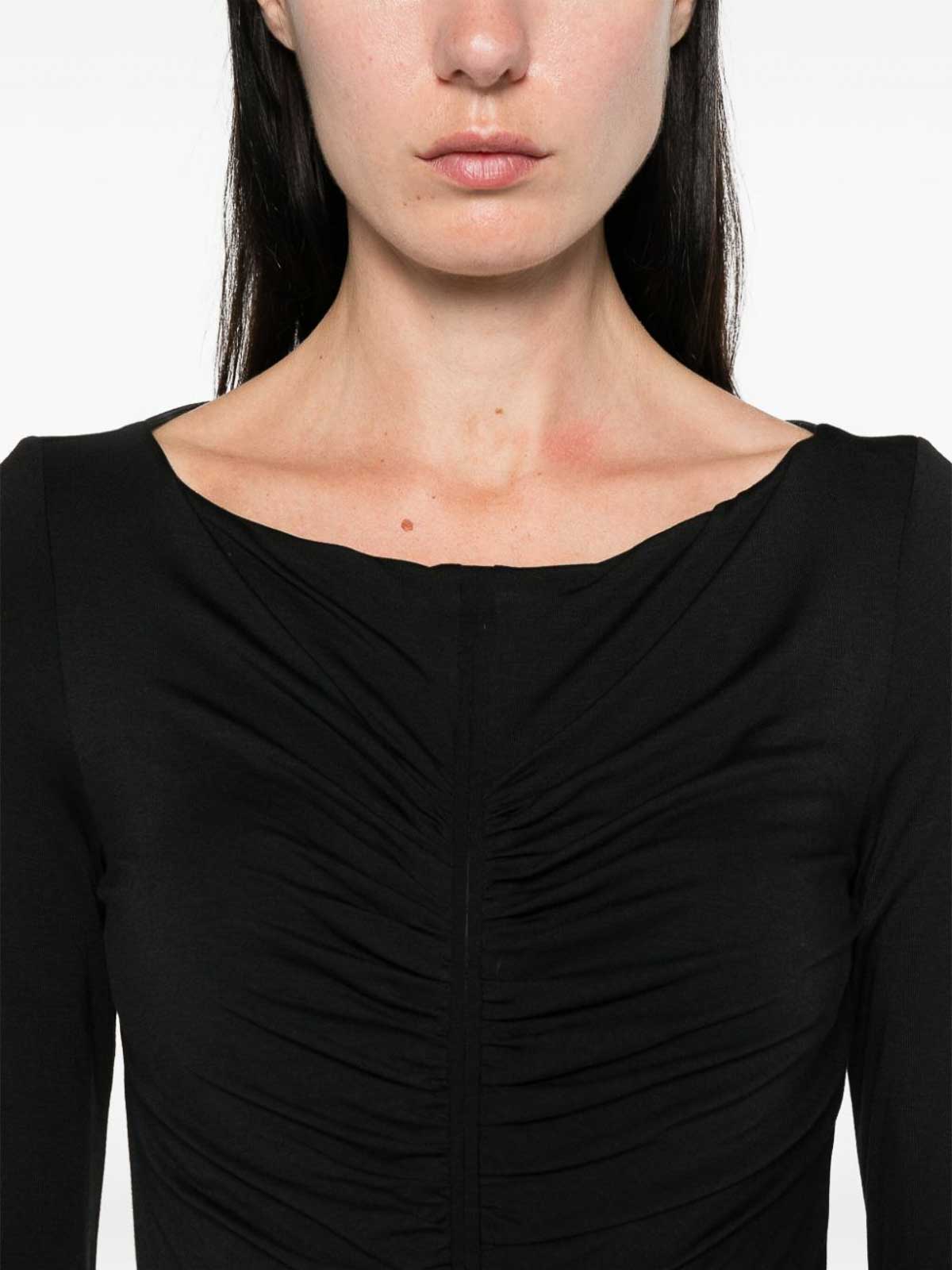 Shop Pinko Black Pullover