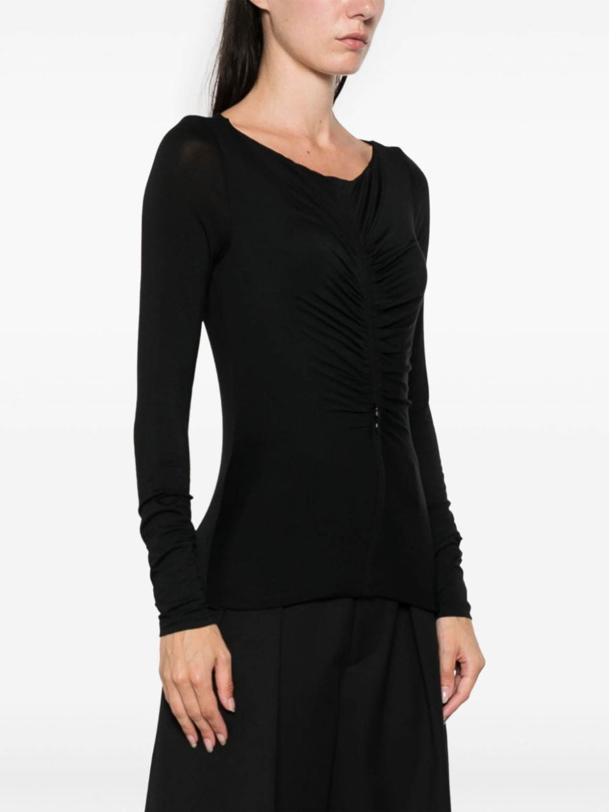 Shop Pinko Black Pullover