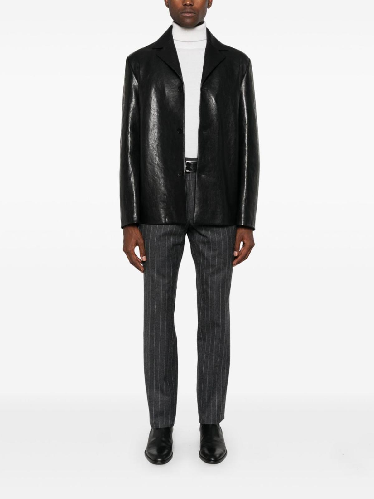 Shop Tom Ford Jacket In Grey