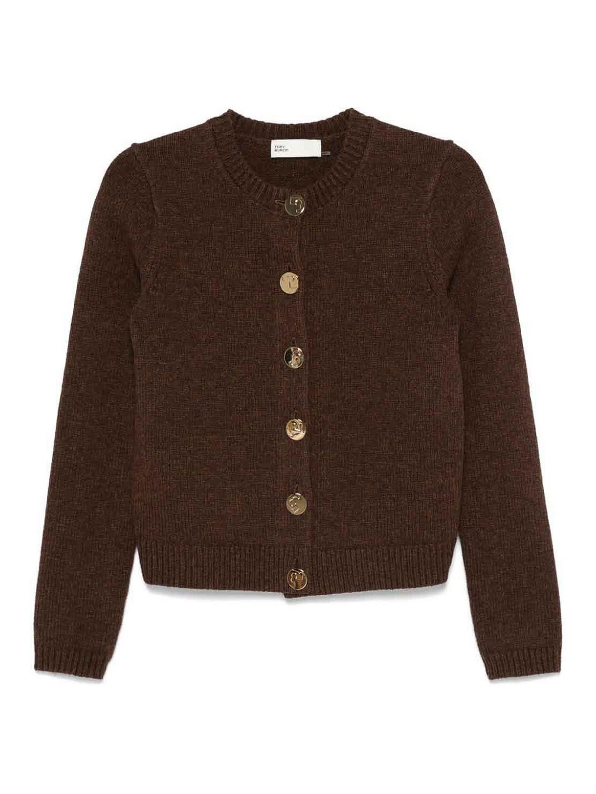 Shop Tory Burch Jumper In Brown