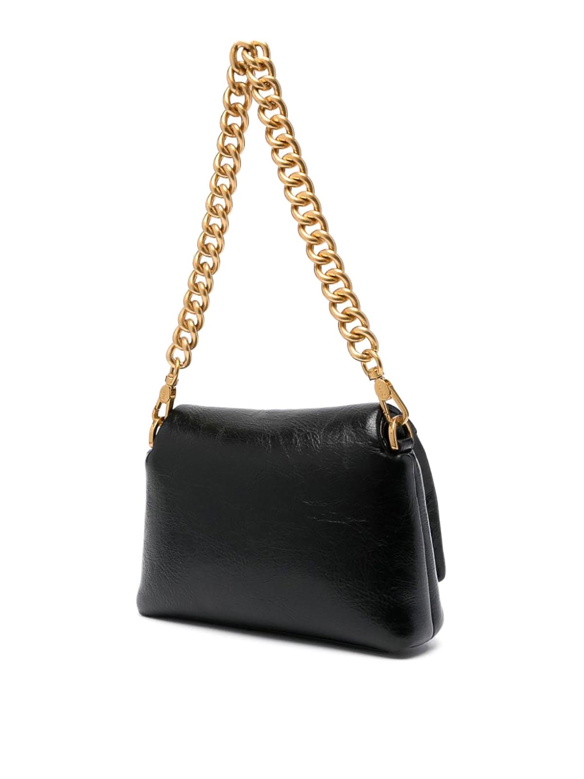 Shop Liu •jo Shoulder Bag In Black