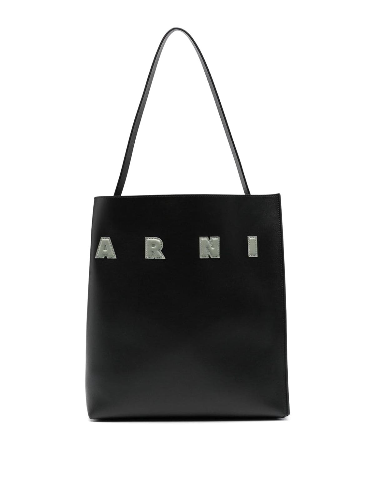 Shop Marni Museo Tote Bag In Black