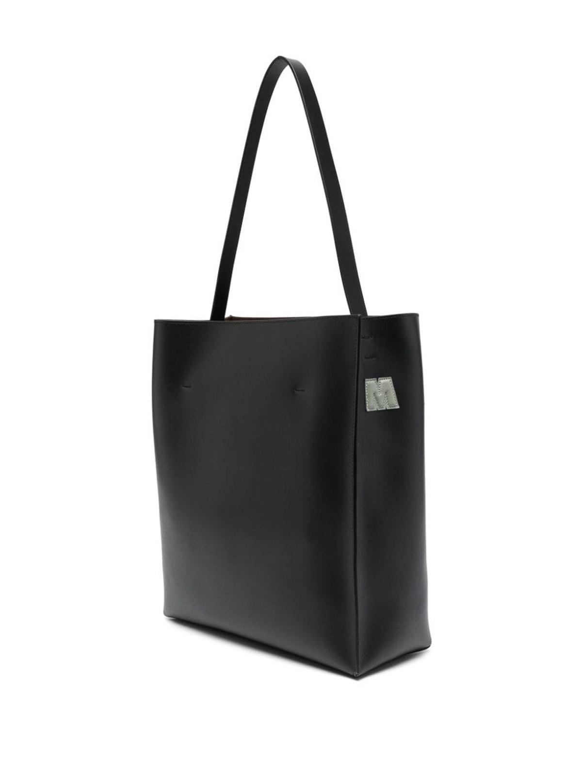 Shop Marni Museo Tote Bag In Black