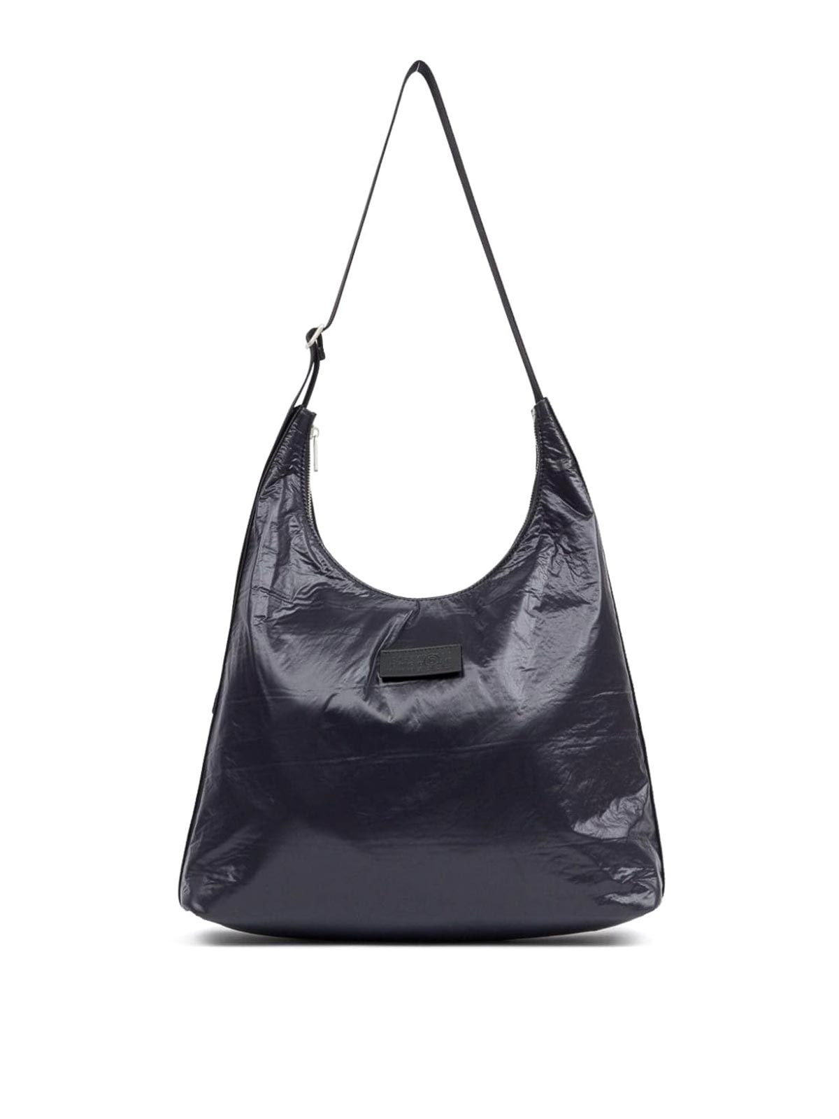 トートバッグ MAISON MARGIELA Women Shoulder Bags SB1WG0036P5348 T8013 BLA MM6 Maison Margiela Women's Numeric Shoulder Bag in Black