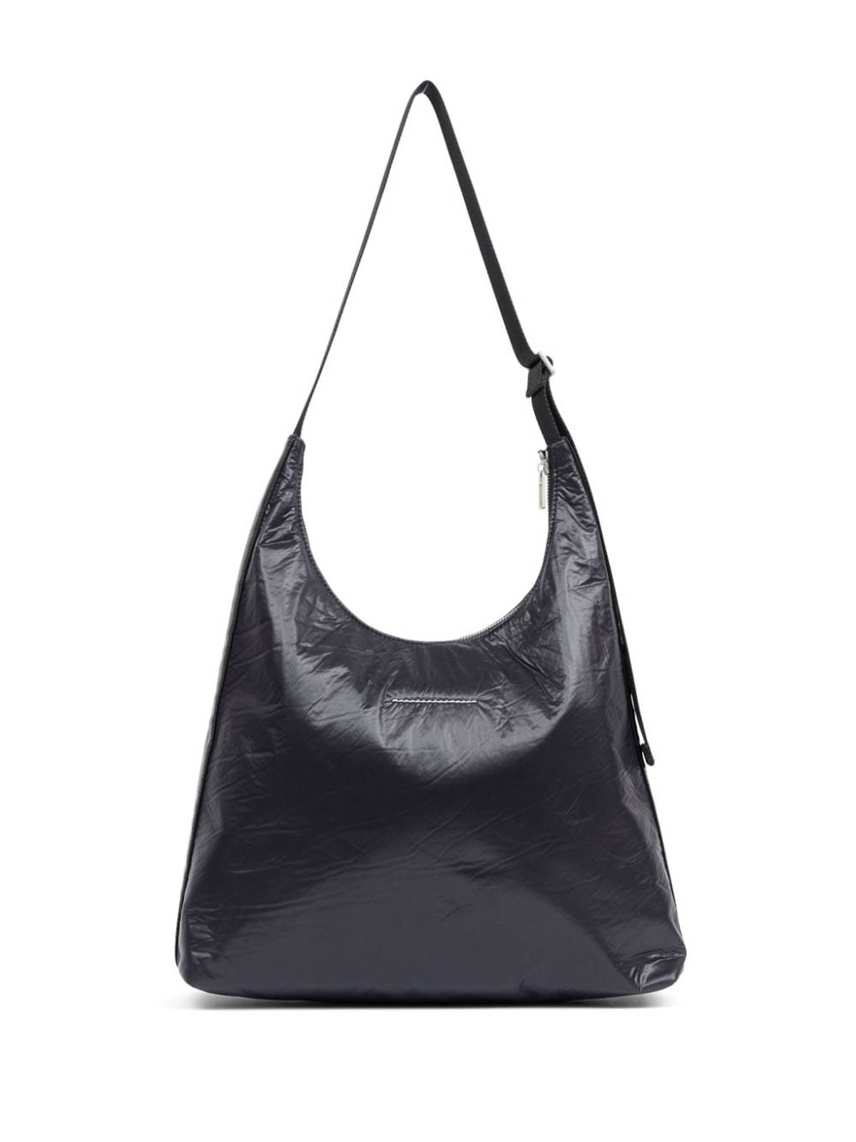 ショルダーバッグ・ポシェット MAISON MARGIELA Women Shoulder Bags S56WA0014P4300 T8013 Bla Maison Margiela - Logo Crossbody Bag | HBX - Globally