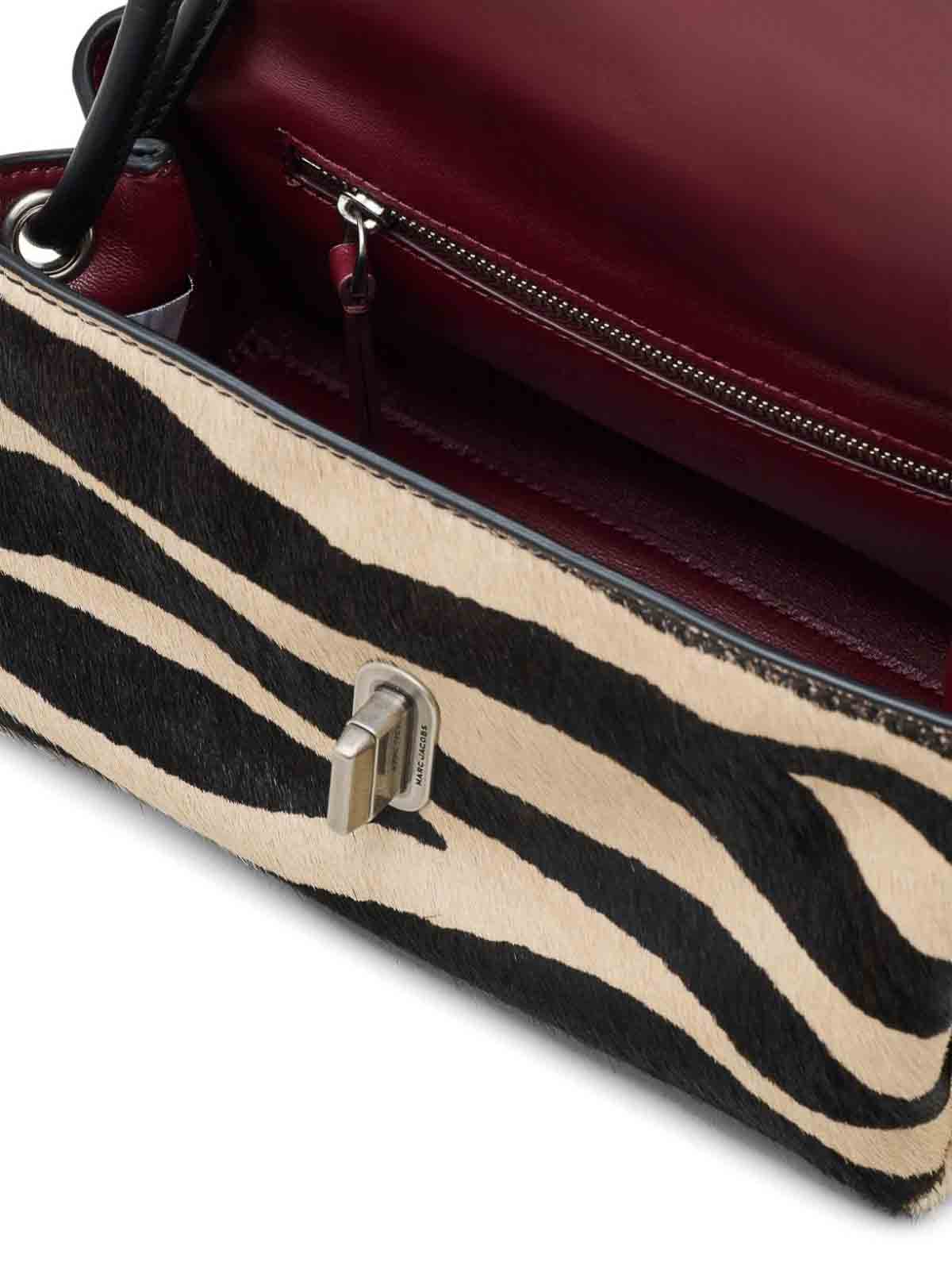 Shop Marc Jacobs Animal Printed Bag