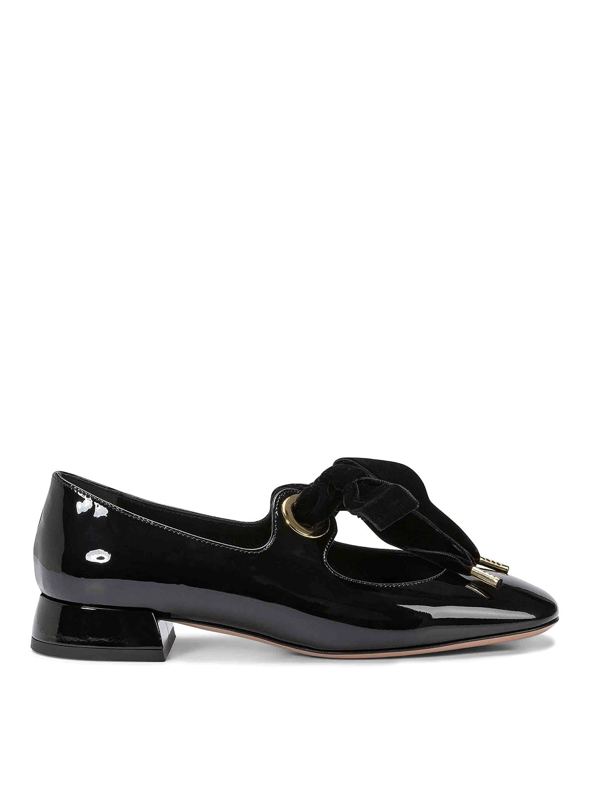 Shop A.bocca Black Ballet Flats