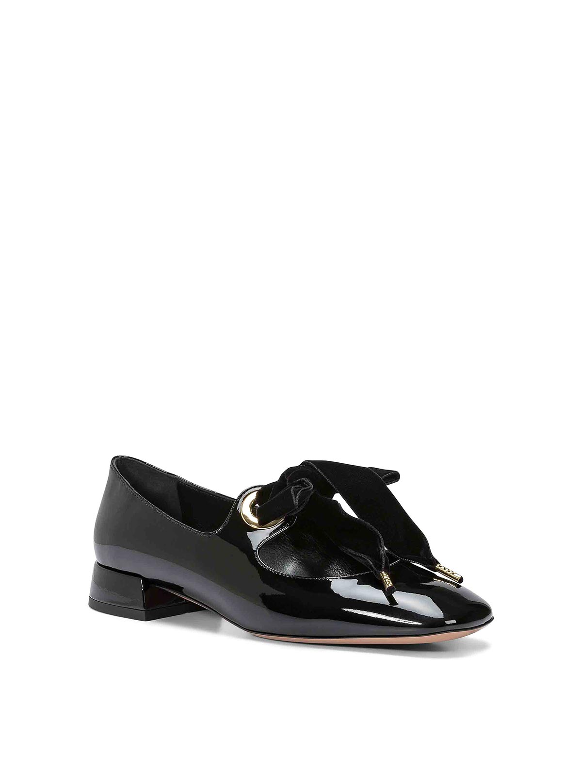 Shop A.bocca Black Ballet Flats