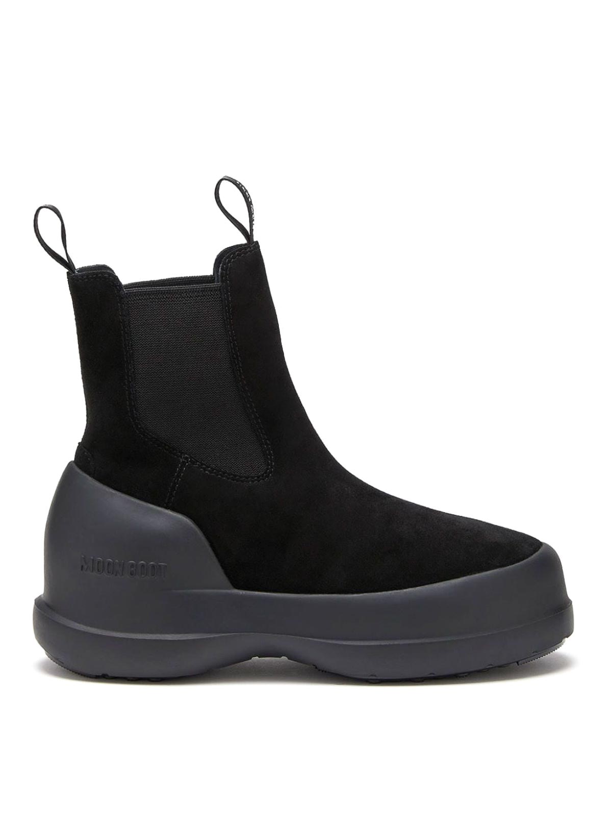 Shop Moon Boot Luna Chelsea Boots In Black