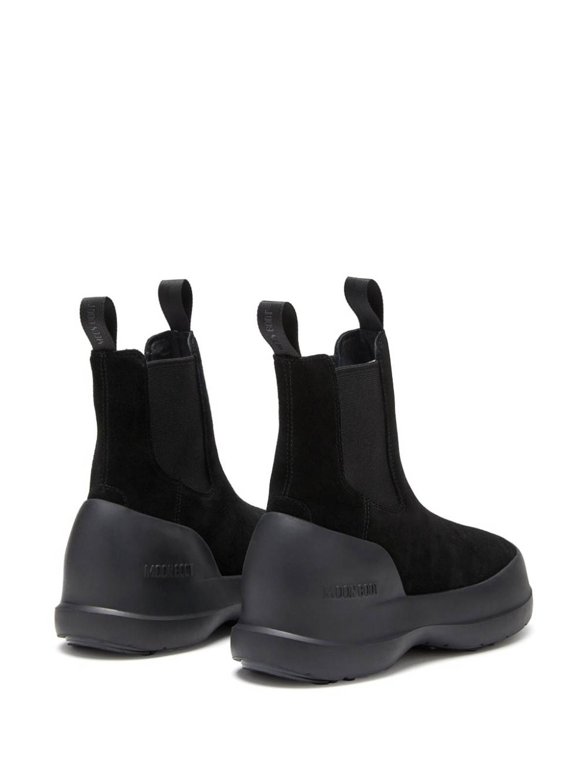 Shop Moon Boot Luna Chelsea Boots In Black