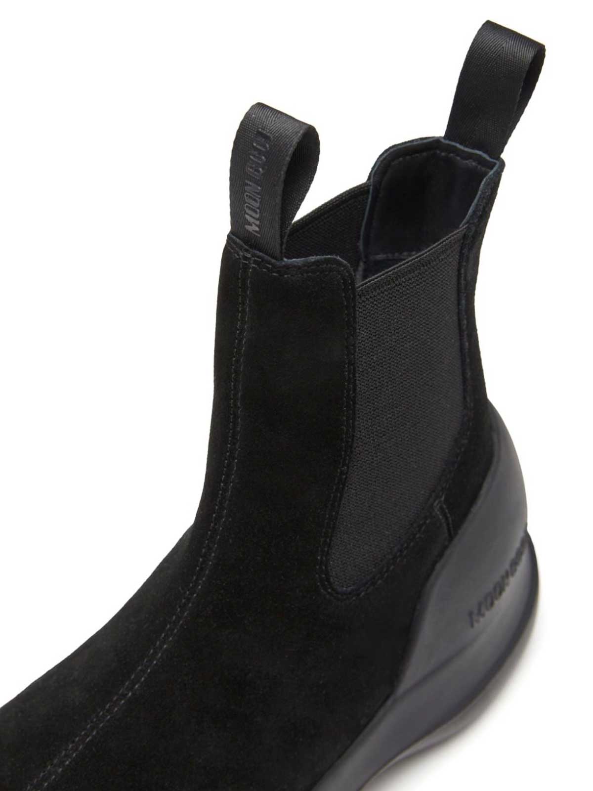 Shop Moon Boot Luna Chelsea Boots In Black