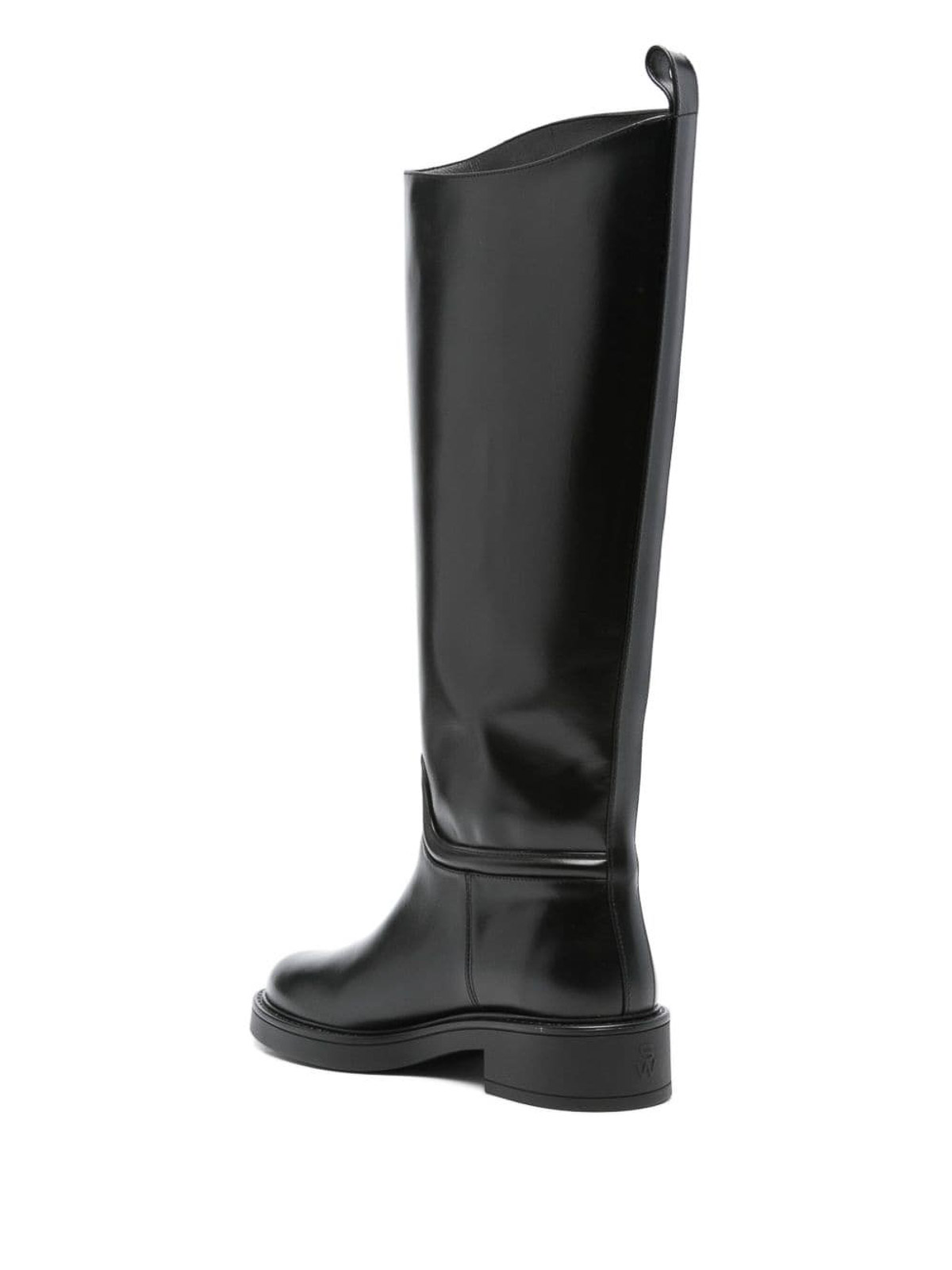 Shop Stuart Weitzman Knee Hight Boots In Black