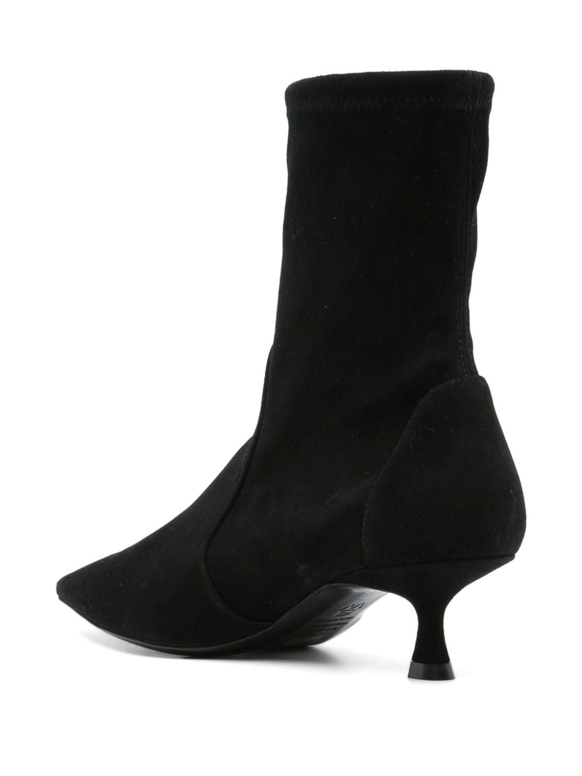 Shop Stuart Weitzman Knee Hight Boots In Black