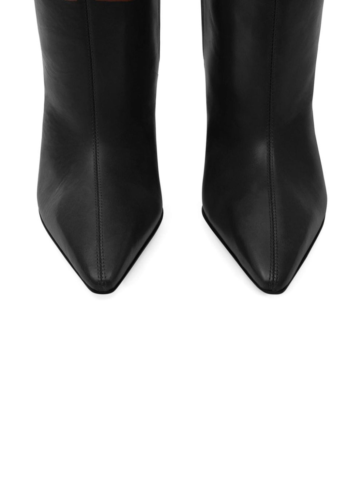 Shop Courrèges Black Boots